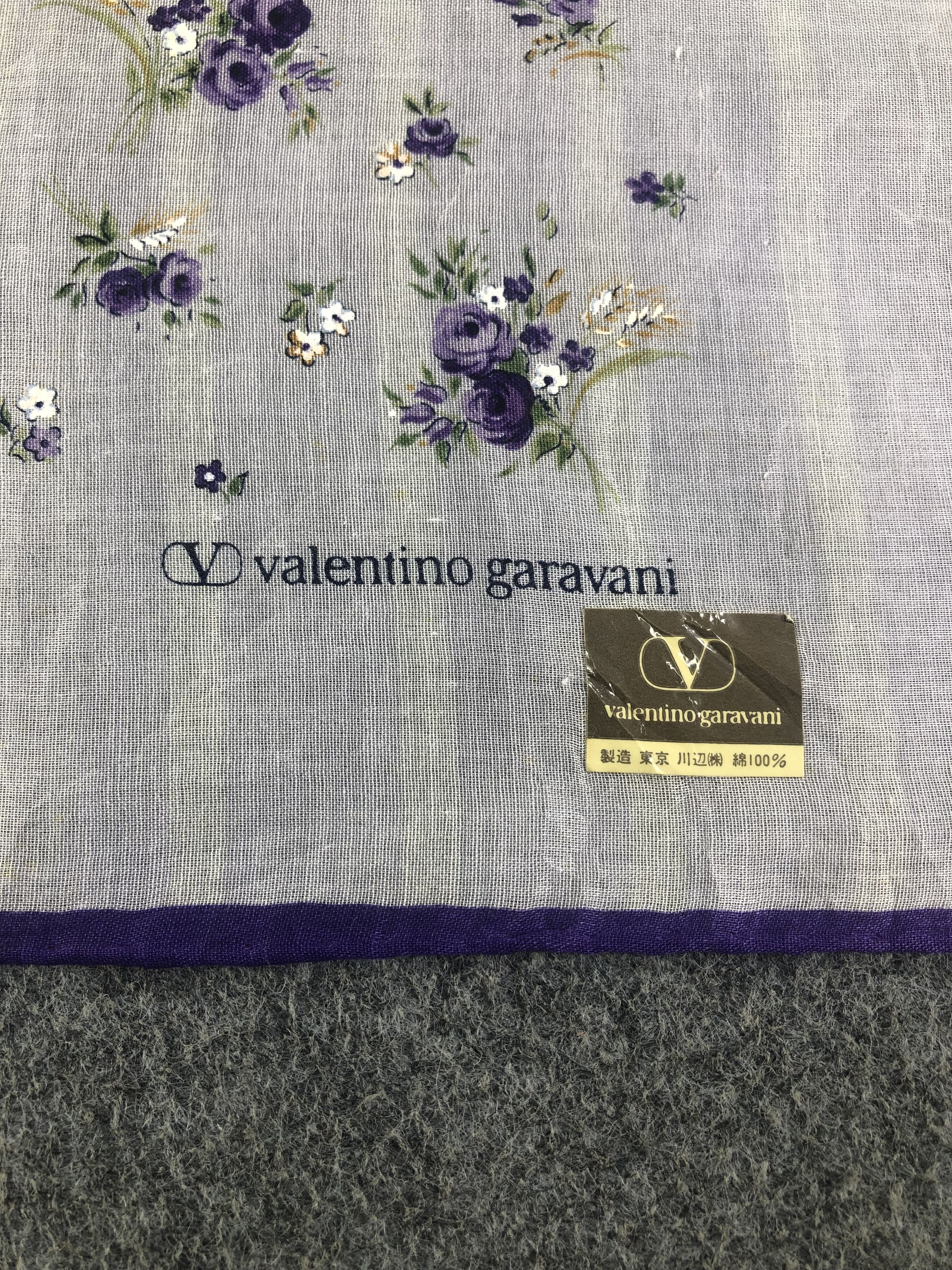 Valentino × Vintage Valentino Garavani Handkerchief / Bandana / Neckerchief Size ONE SIZE - 5 Thumbnail