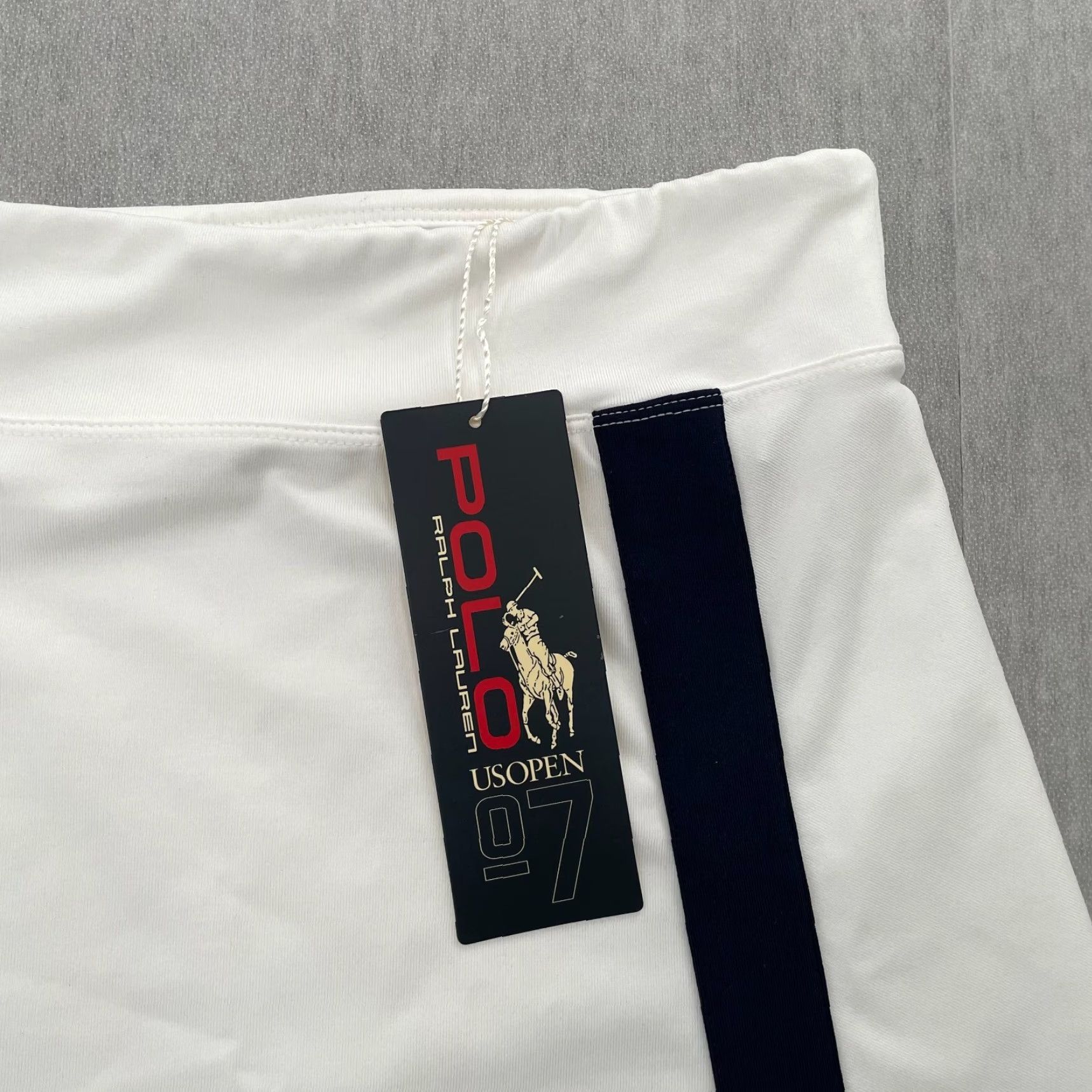 RLX Ralph Lauren Polo Ralph Lauren Skirt Womens XL White US Open 2007 Tennis Pony Ladies Size 40" / US 18 - 5 Thumbnail