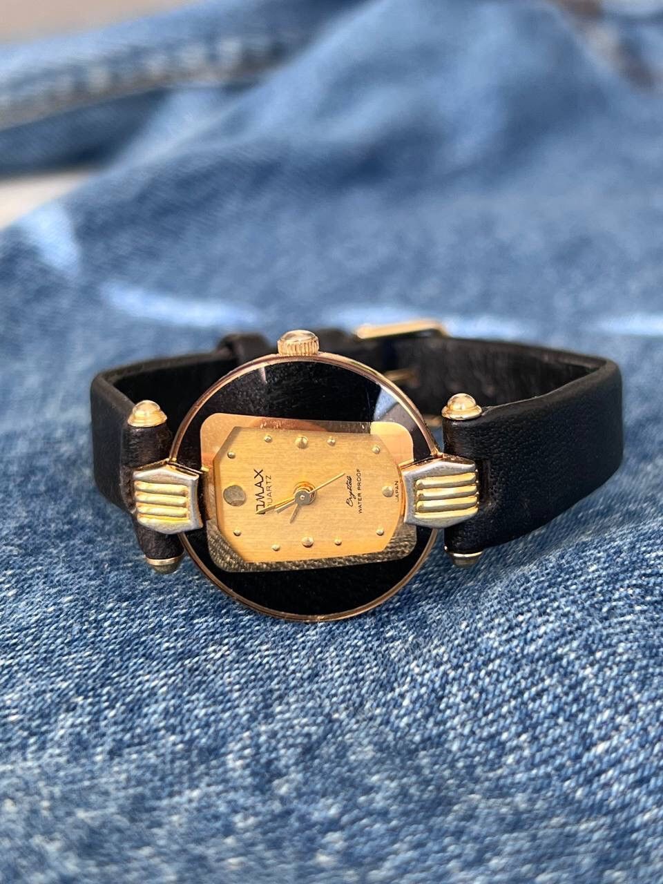 Japanese Brand × Vintage Vintage Japanese style Omax Watch Futuristic Bracelet Japan Size ONE SIZE - 1 Thumbnail