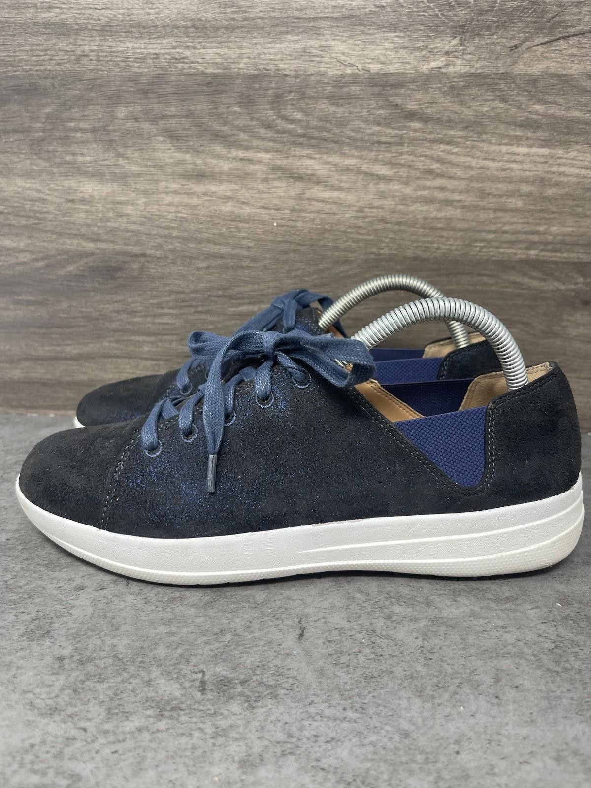 Other Fitflop Shoes Womens Size 9 Valentina Blue Sneakers Size US 9 / IT 39 - 1 Thumbnail