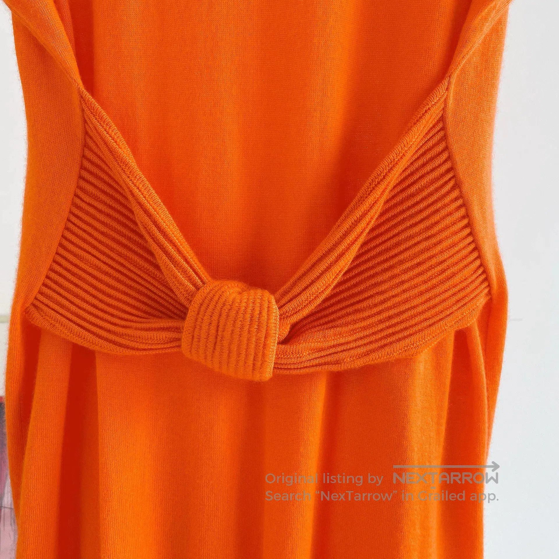 Louis Vuitton Louis Vuitton Solid Color Knit Top. Size XS / US 0-2 / IT 36-38 - 5 Thumbnail