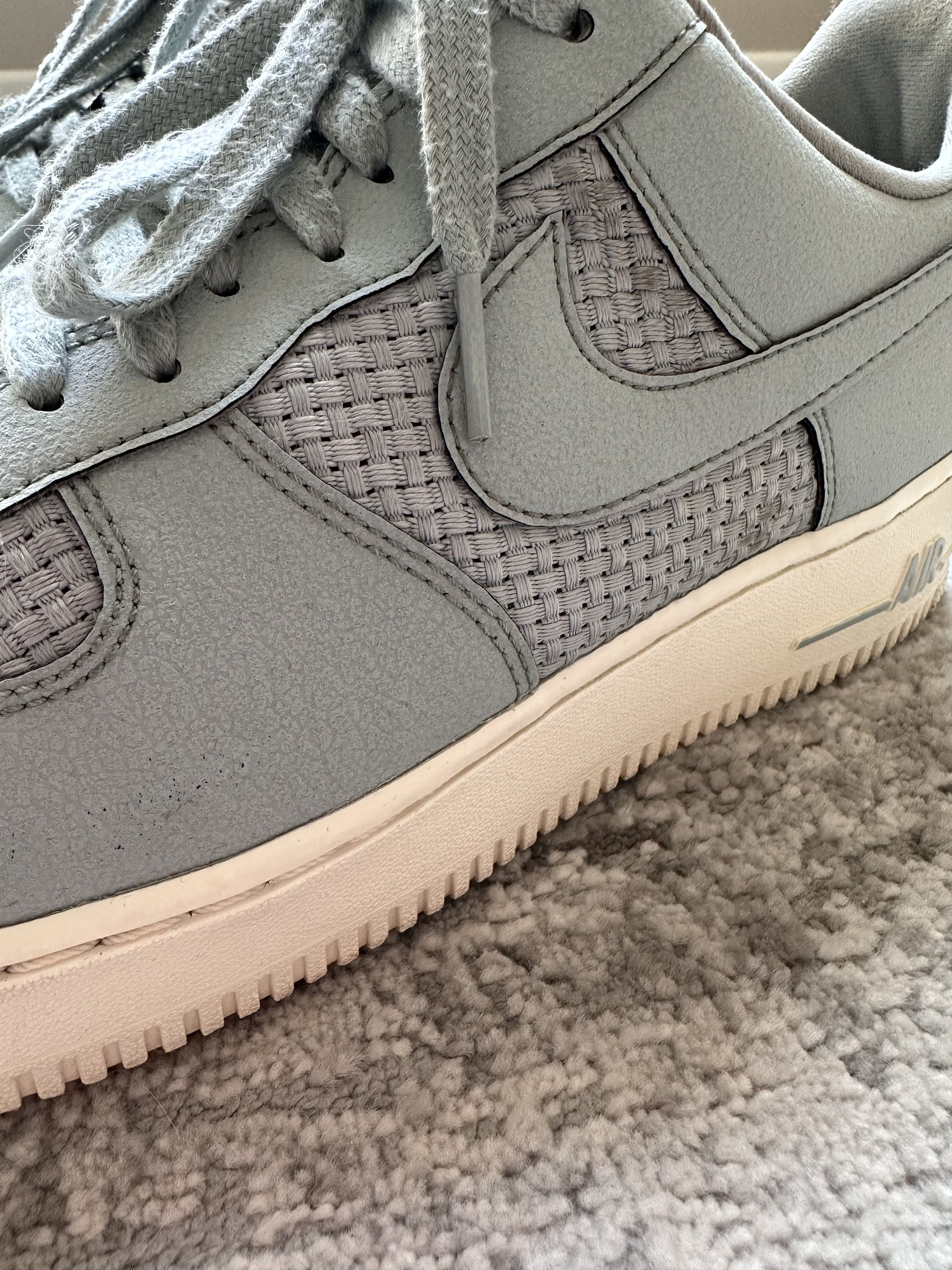 Nike Nike air force sneakers Size US 9.5 / EU 42-43 - 4 Thumbnail