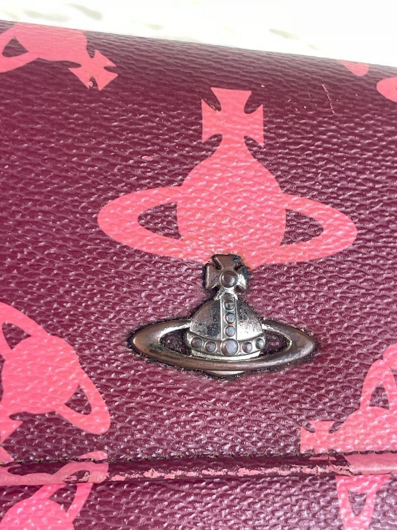 Vivienne Westwood Vivienne Westwood Bifold Long Wallet Size ONE SIZE - 22 Thumbnail