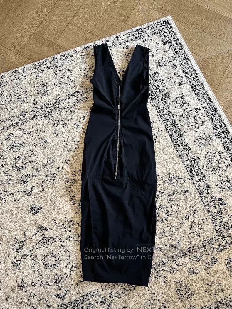 Rick Owens Rick Owens Black Dress Size XS / US 0-2 / IT 36-38 - 1 Thumbnail