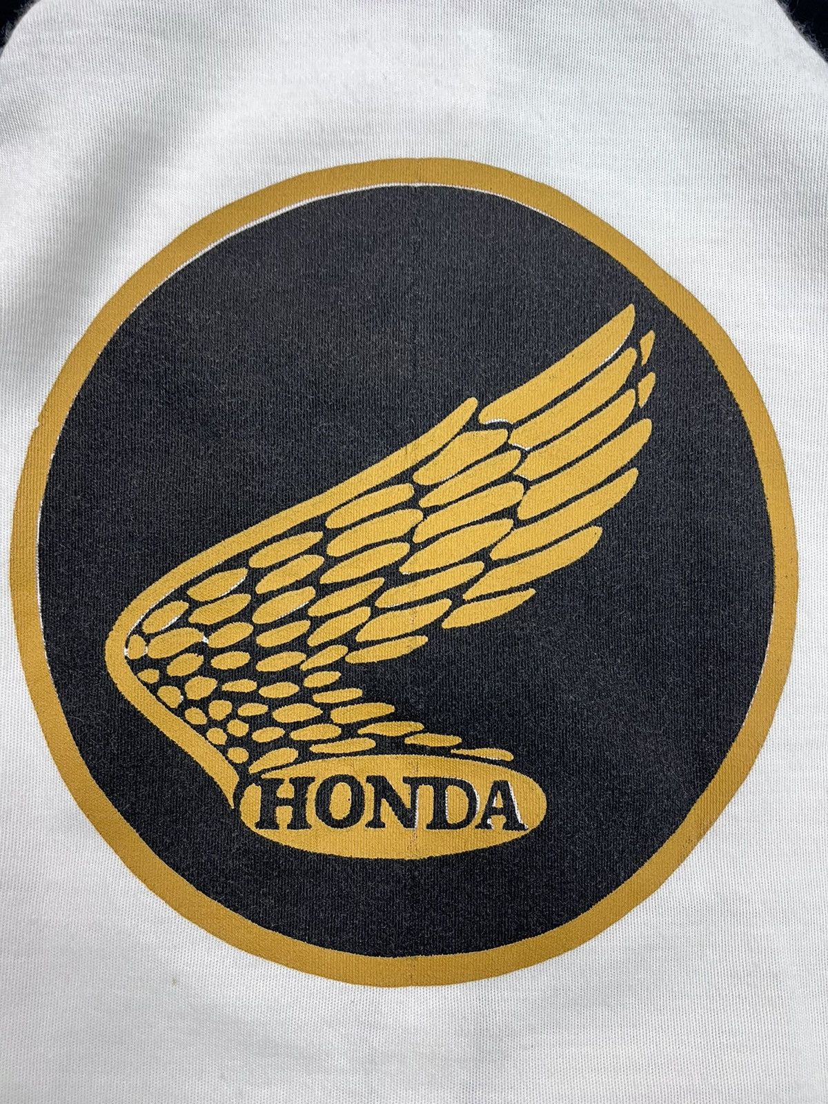 Honda × Vintage Vintage Honda Zip Hoodie Big Logo Y2K Style USA Car 00s Size US M / EU 48-50 / 2 - 11 Thumbnail