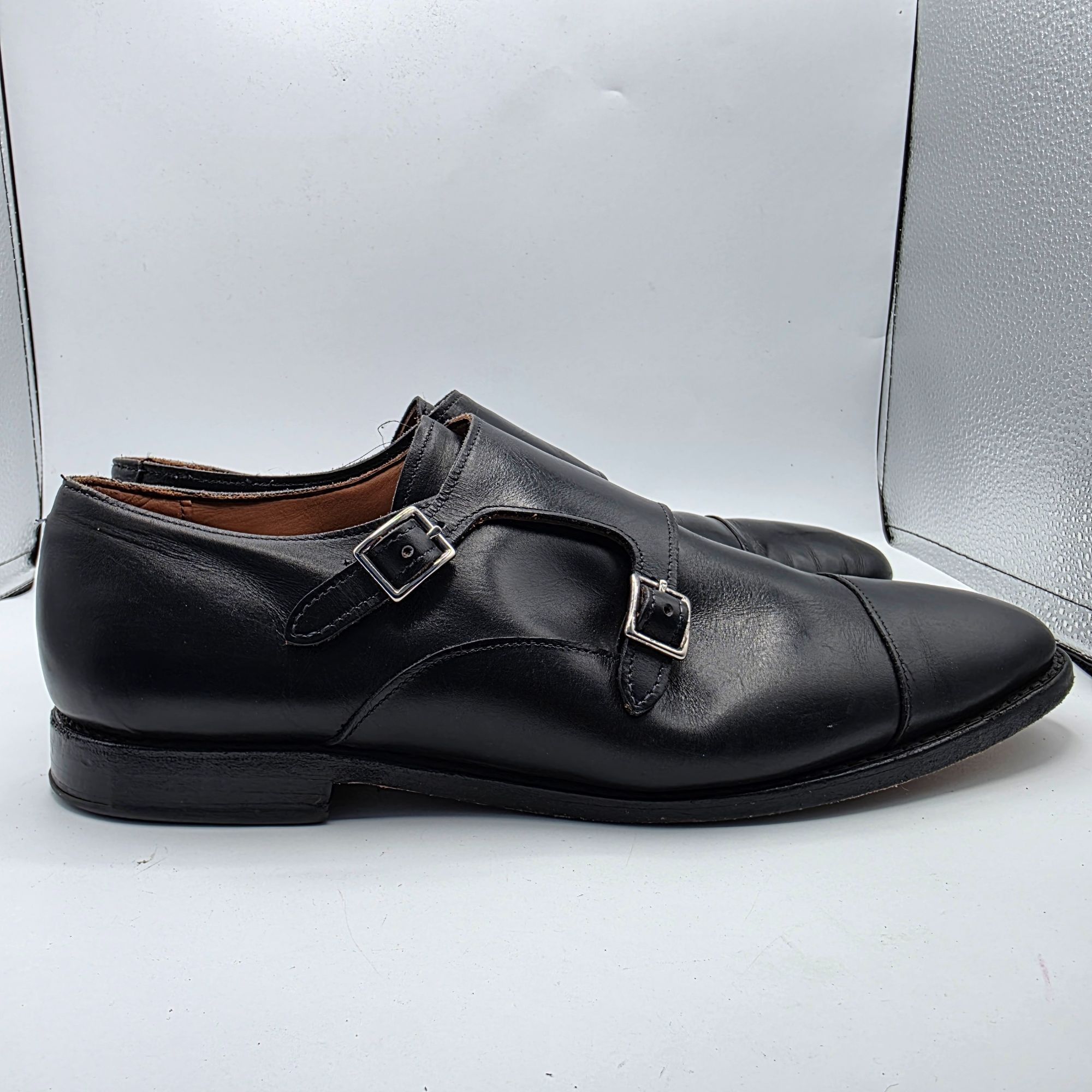 Allen Edmonds Allen Edmonds St. John's Double Monk Strap Mens Size 11.5 Bl Size US 11.5 / EU 44-45 - 12 Thumbnail