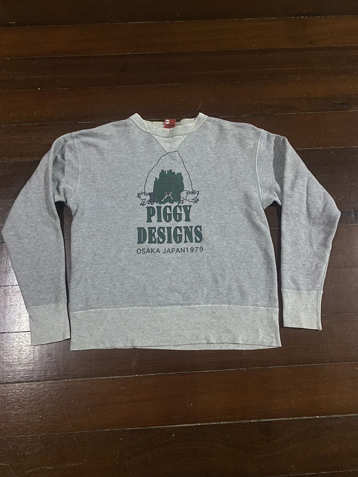 Studio D'Artisan × Warehouse & Co. Vintage 50s 60s inspired Studio d'Artisan piggy loop wheels Size US M / EU 48-50 / 2 - 1 Thumbnail