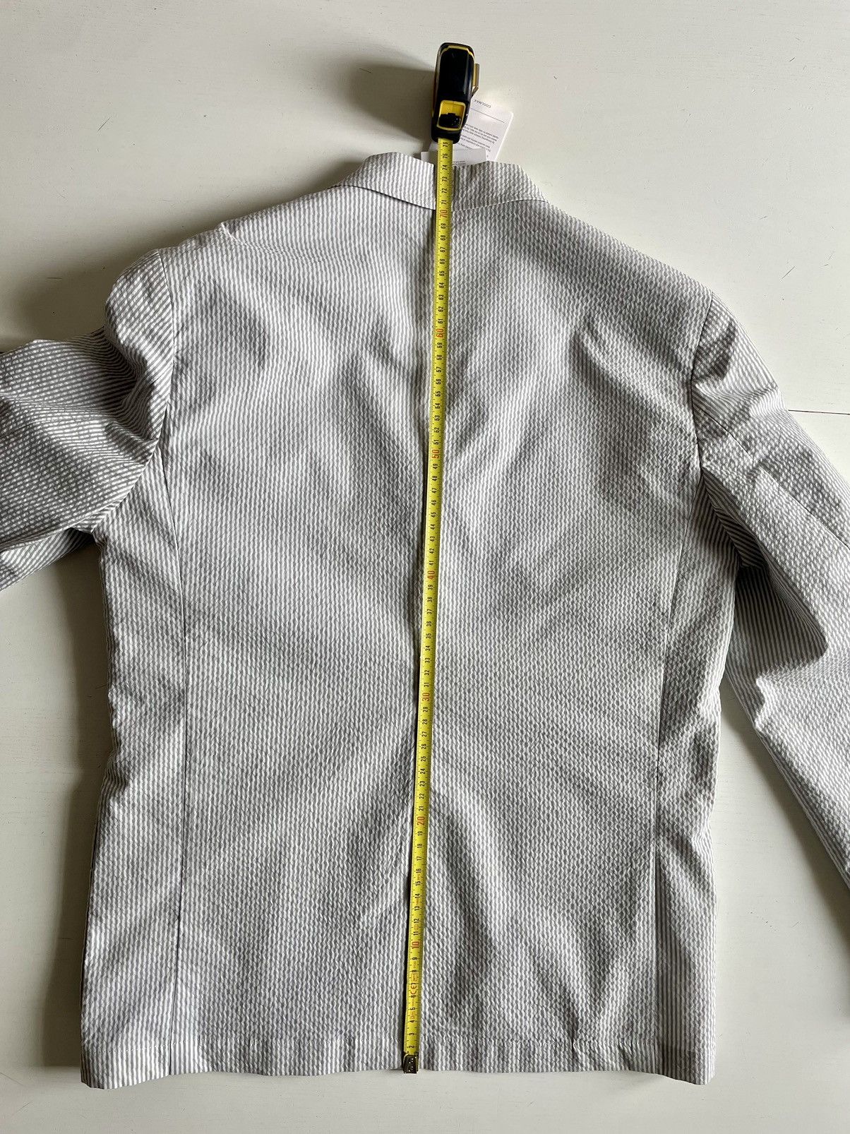 Norse Projects Norse Projects seersucker blazer Size 48R - 10 Thumbnail