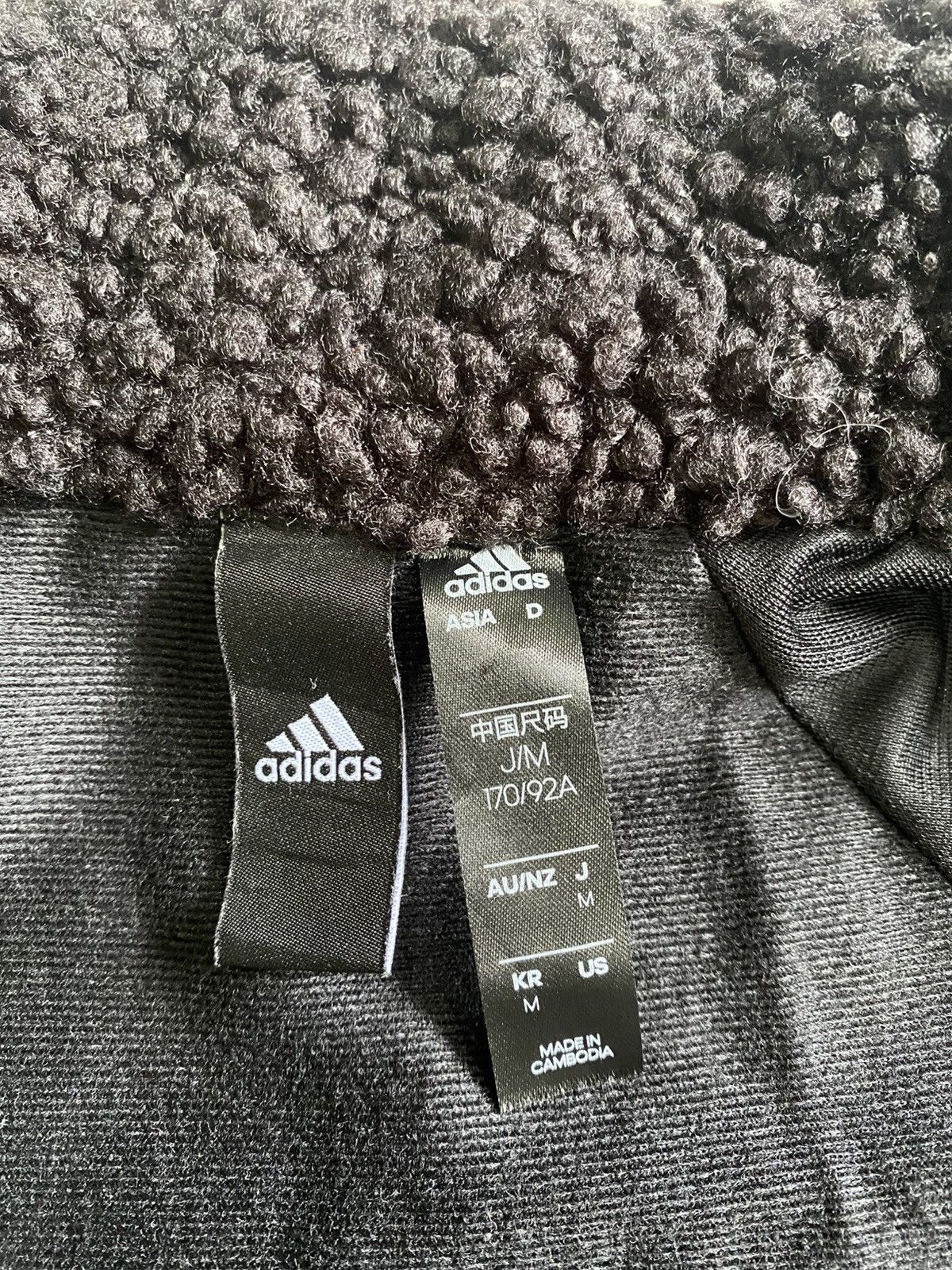 Adidas Adidas 20AW M MHS BOA JKT Fleece black Sweaters Size US M / EU 48-50 / 2 - 9 Thumbnail
