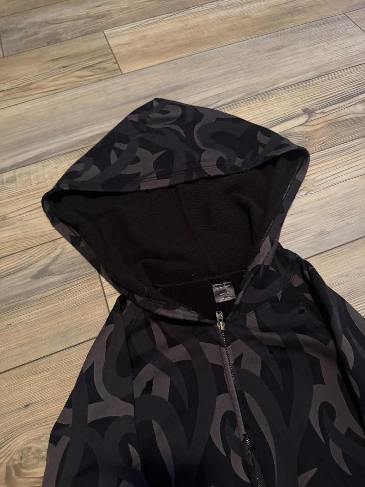 Number (N)ine number (n)ine aw04 tribal hearts camo jacket Size US S / EU 44-46 / 1 - 2 Thumbnail