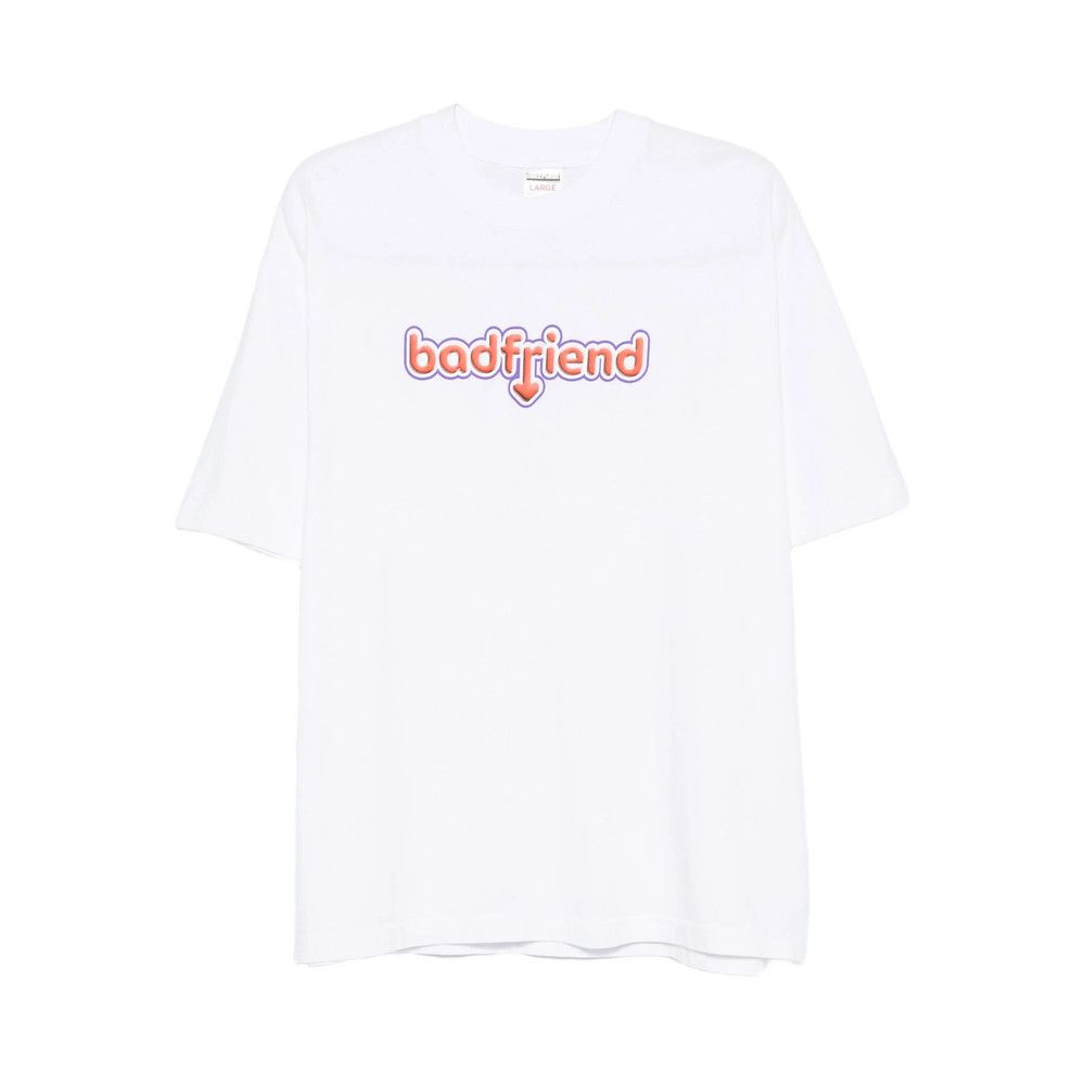 Badfriend Badfriend WHITE T-Shirts & Vests - T-Shirts Size US XXL / EU 58 / 5 - 1 Thumbnail