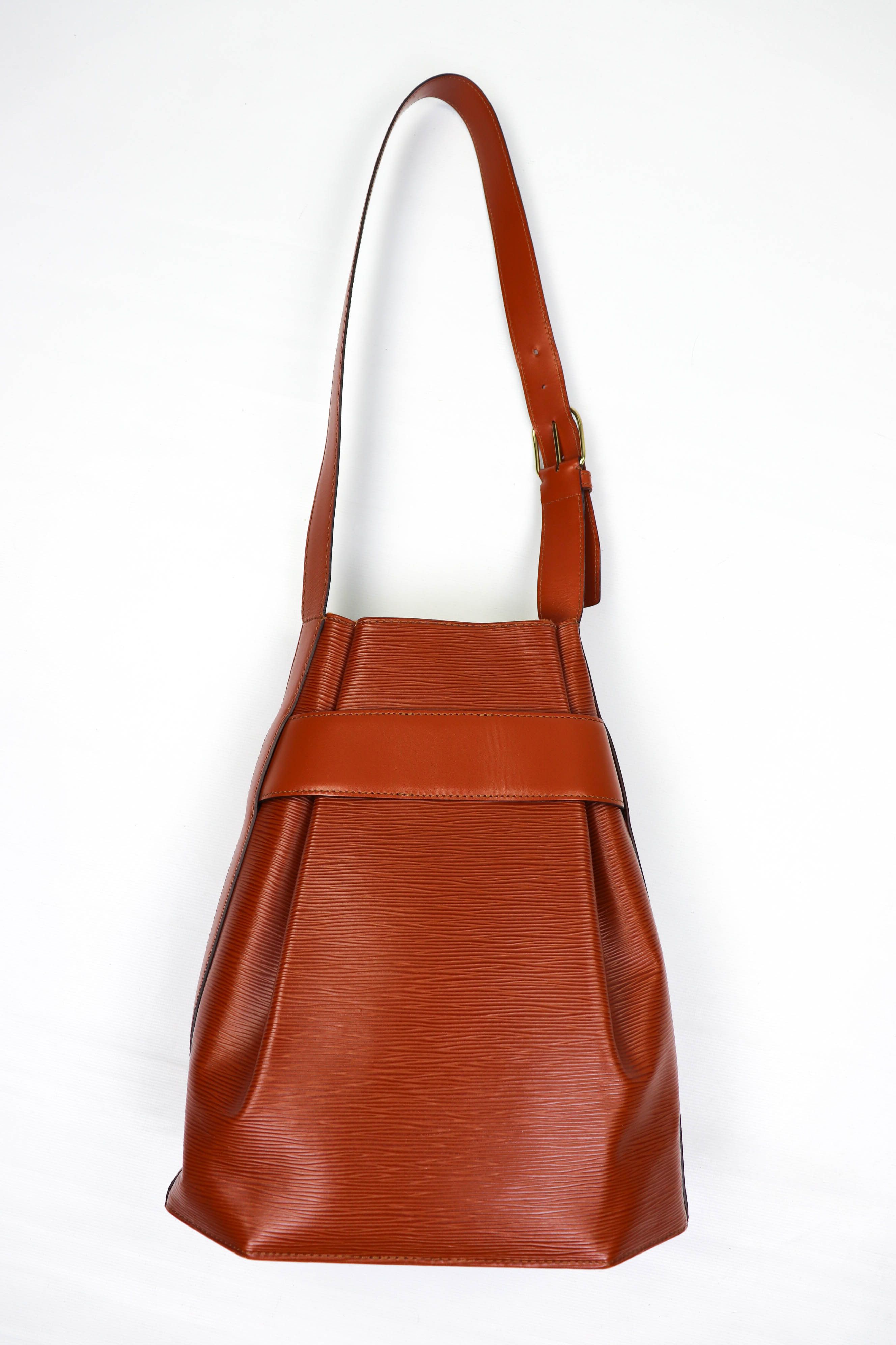 Louis Vuitton Louis Vuitton Vintage Sac De Paul Caramel Brown Shoulder Bag Size ONE SIZE - 3 Thumbnail