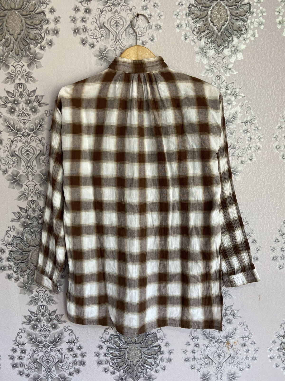 Issey Miyake Issey Miyake Plaid Pleated Archive 70s Size US L / EU 52-54 / 3 - 10 Thumbnail