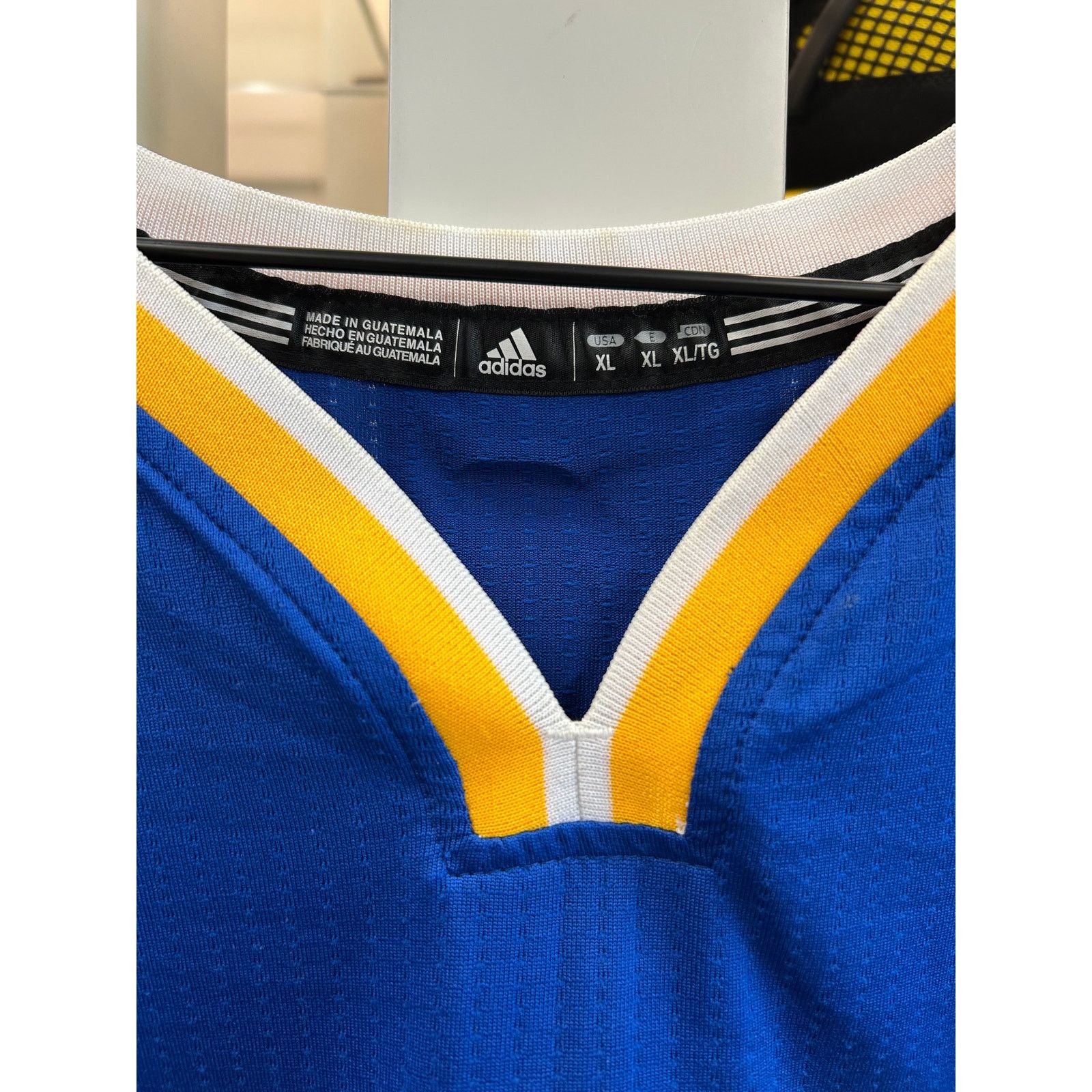 Adidas adidas Golden State Warriors Swingman jersey 30 Curry XL Size US XL / EU 56 / 4 - 6 Thumbnail