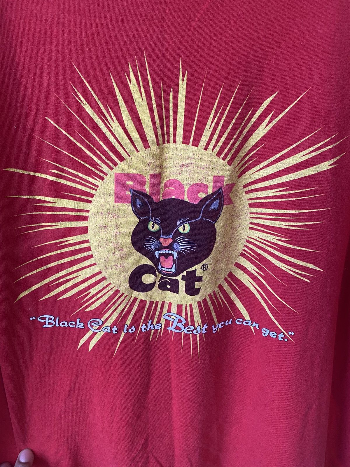Other Black Cat Tee Size US XL / EU 56 / 4 - 2 Thumbnail