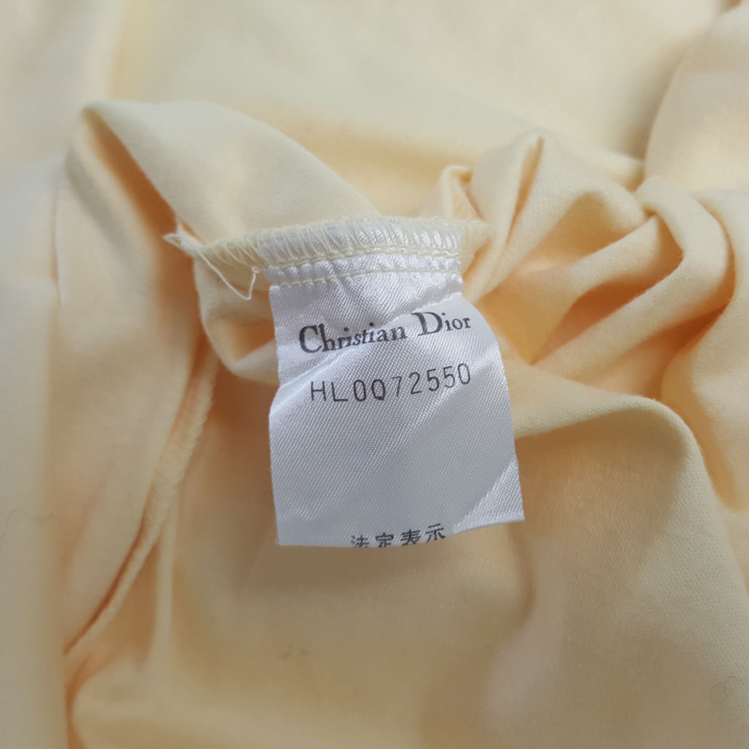 Christian Dior Monsieur × Vintage Vintage Christian Dior T-Shirt Size L / US 10 / IT 46 - 7 Thumbnail