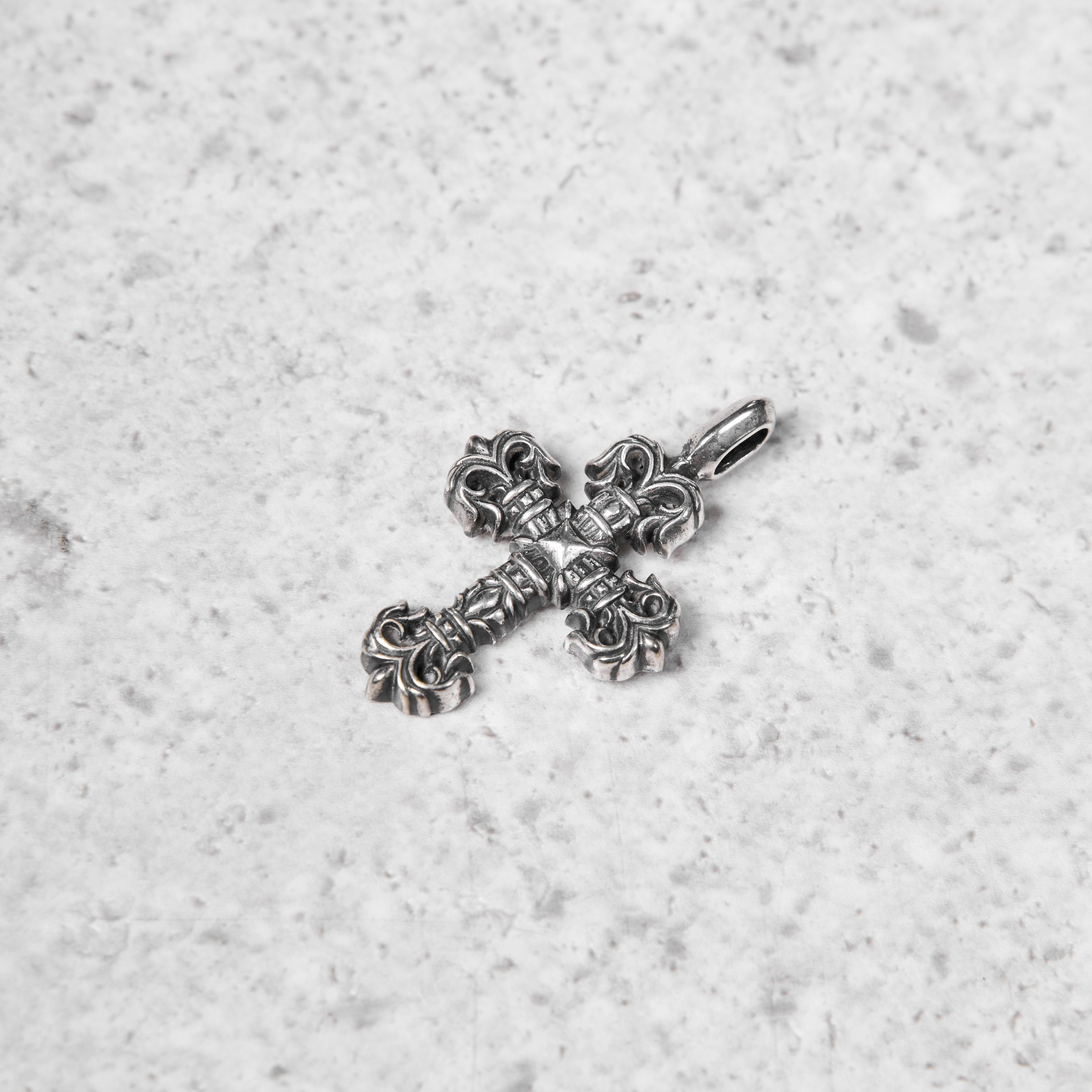 Chrome Hearts CHROME HEARTS Filigree Cross Charm Size ONE SIZE - 7 Thumbnail