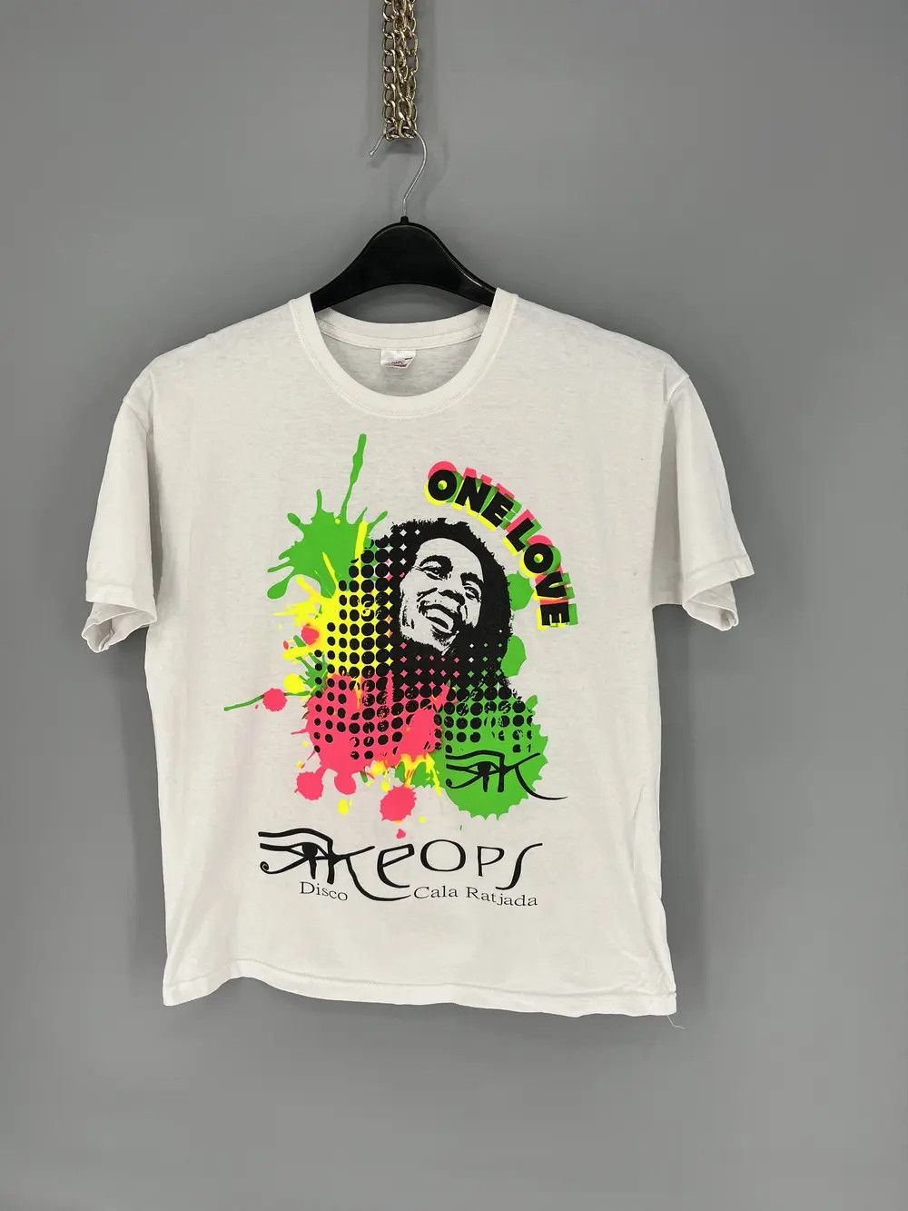 Vintage Vintage Bob Marley Rastaman Reggae T-Shirt Size US M / EU 48-50 / 2 - 3 Thumbnail