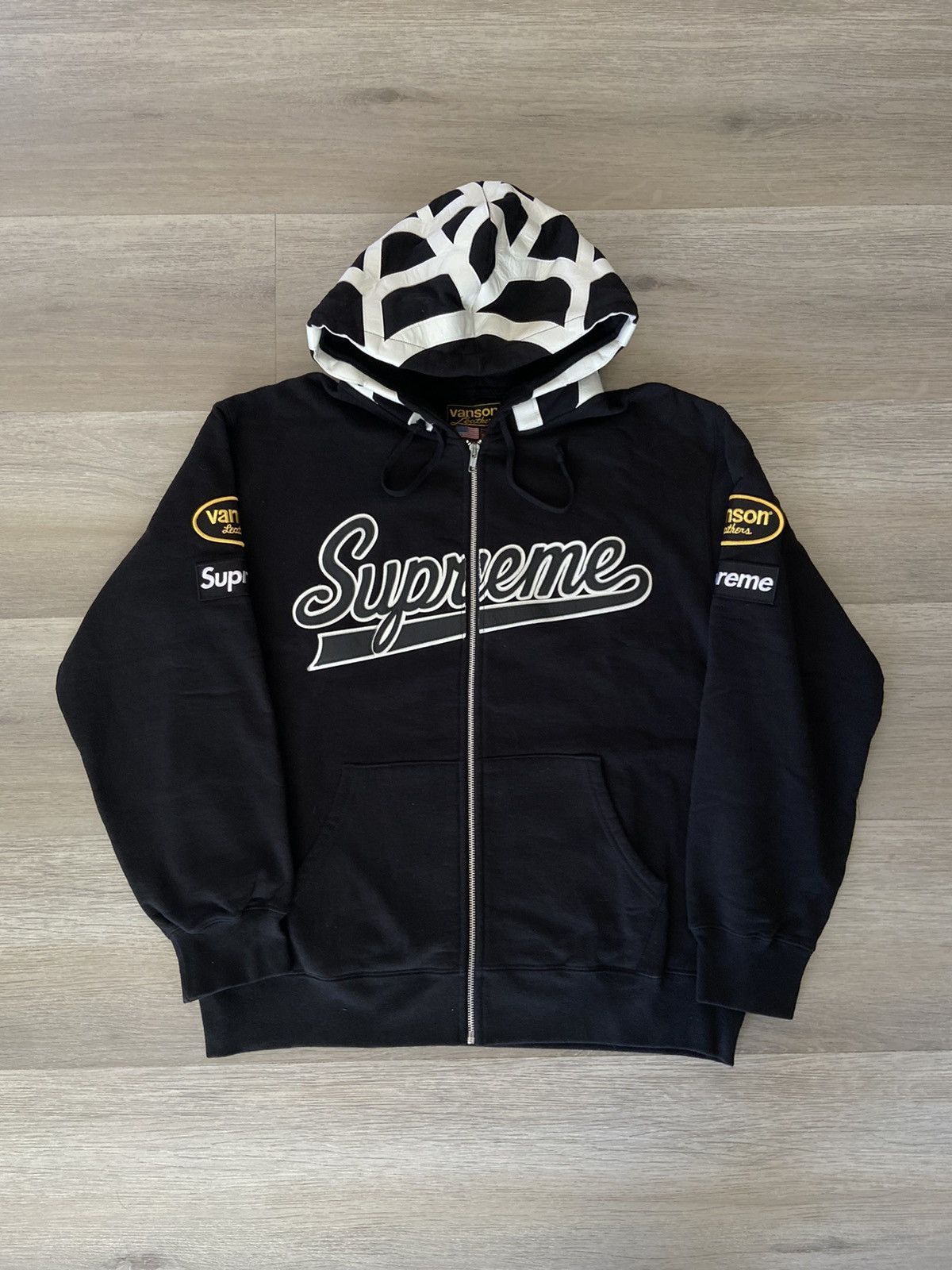 トップス Supreme stone  spider hoodie black Stone Island Supreme Spider Print Hooded Sweatshirt Black
