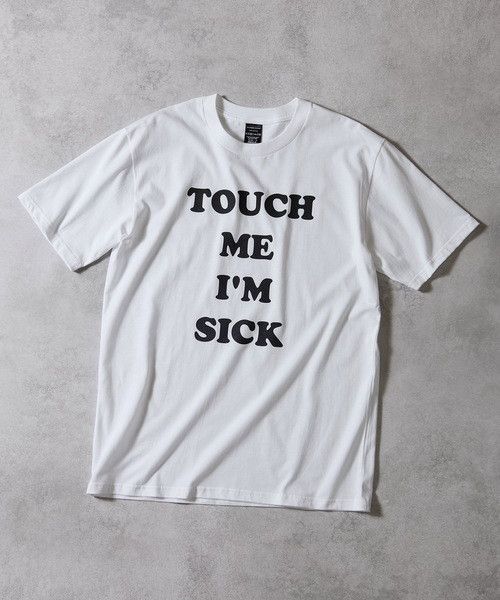 Number (N)ine number nine TOUCH ME I'M SICK T-SHIRT Size US M / EU 48-50 / 2 - 1 Thumbnail