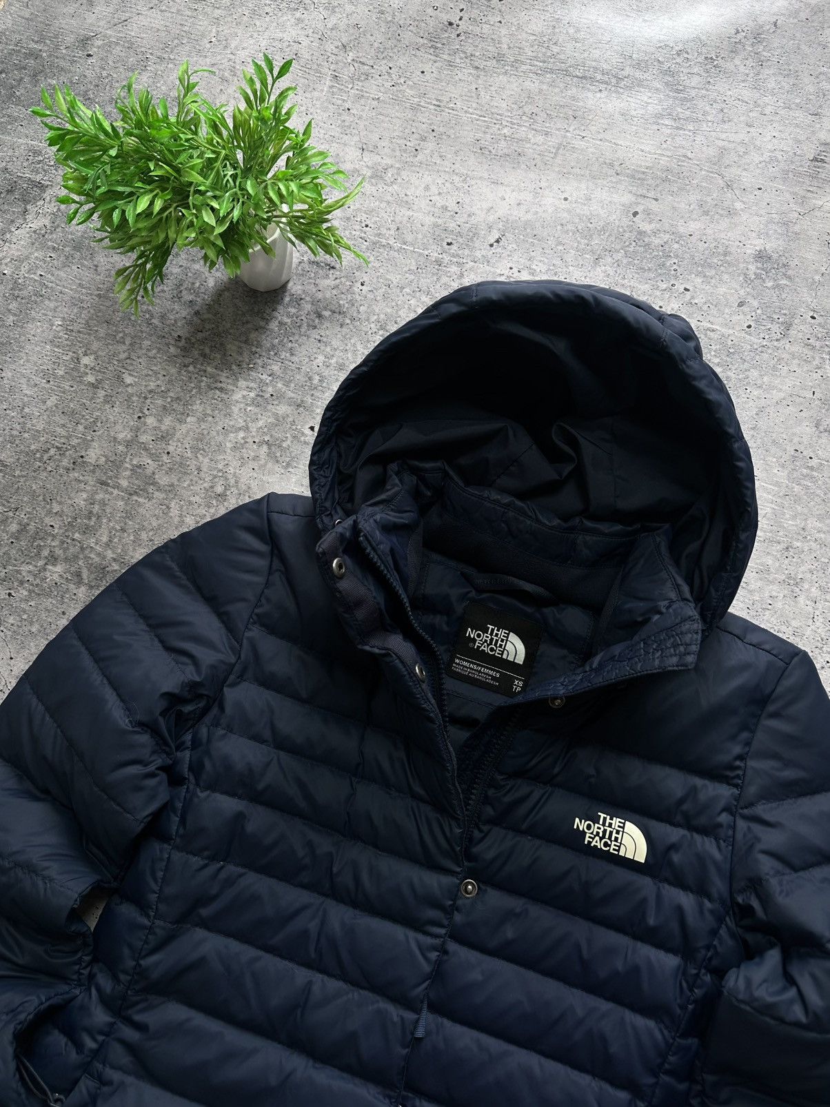 The North Face The North Face 700 Down Long Puffer Y2K Coat Jacket Size XS / US 0-2 / IT 36-38 - 3 Thumbnail