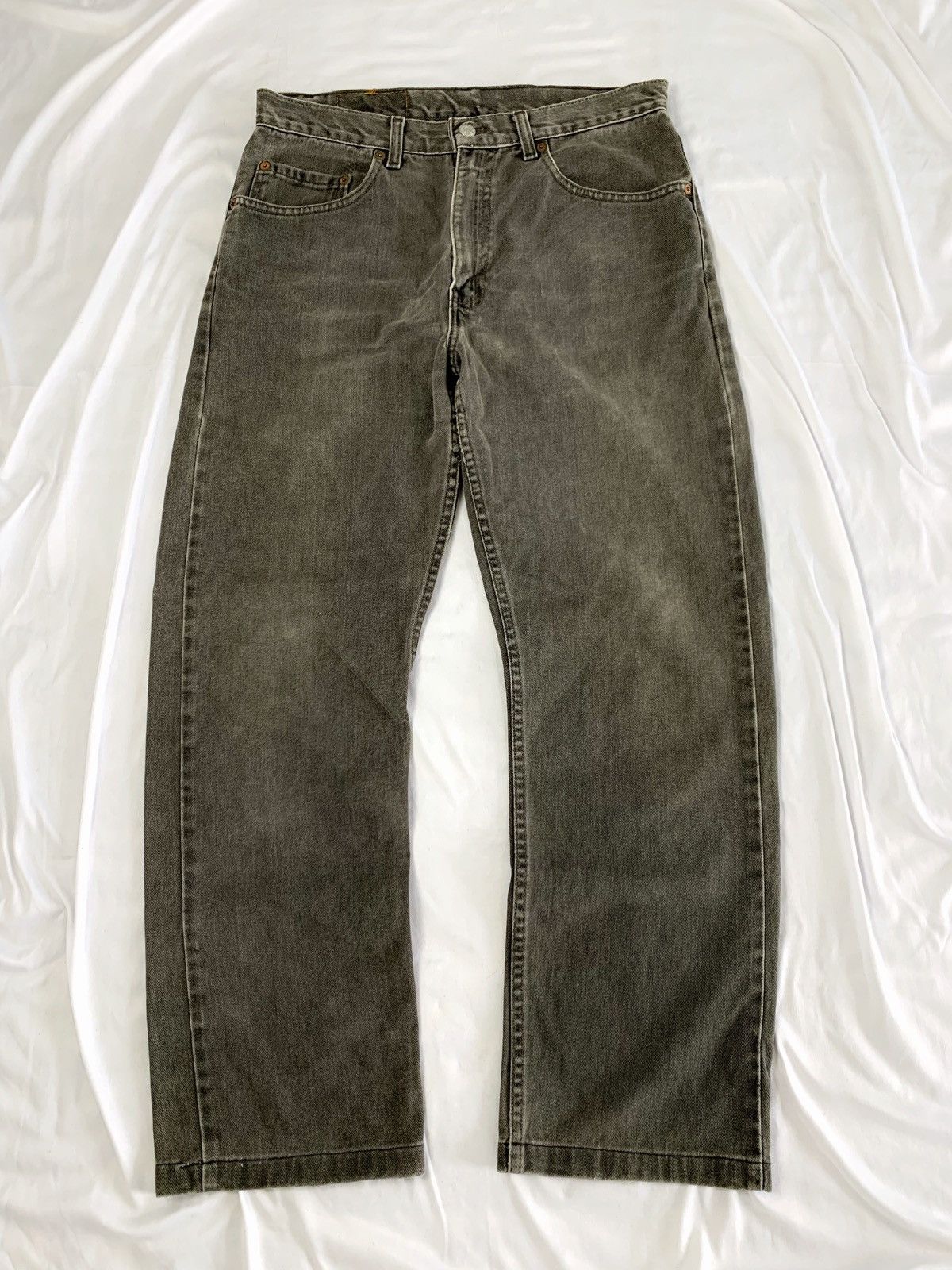 Levi's levis 505 stone black size 30-31 Size US 31 - 2 Thumbnail