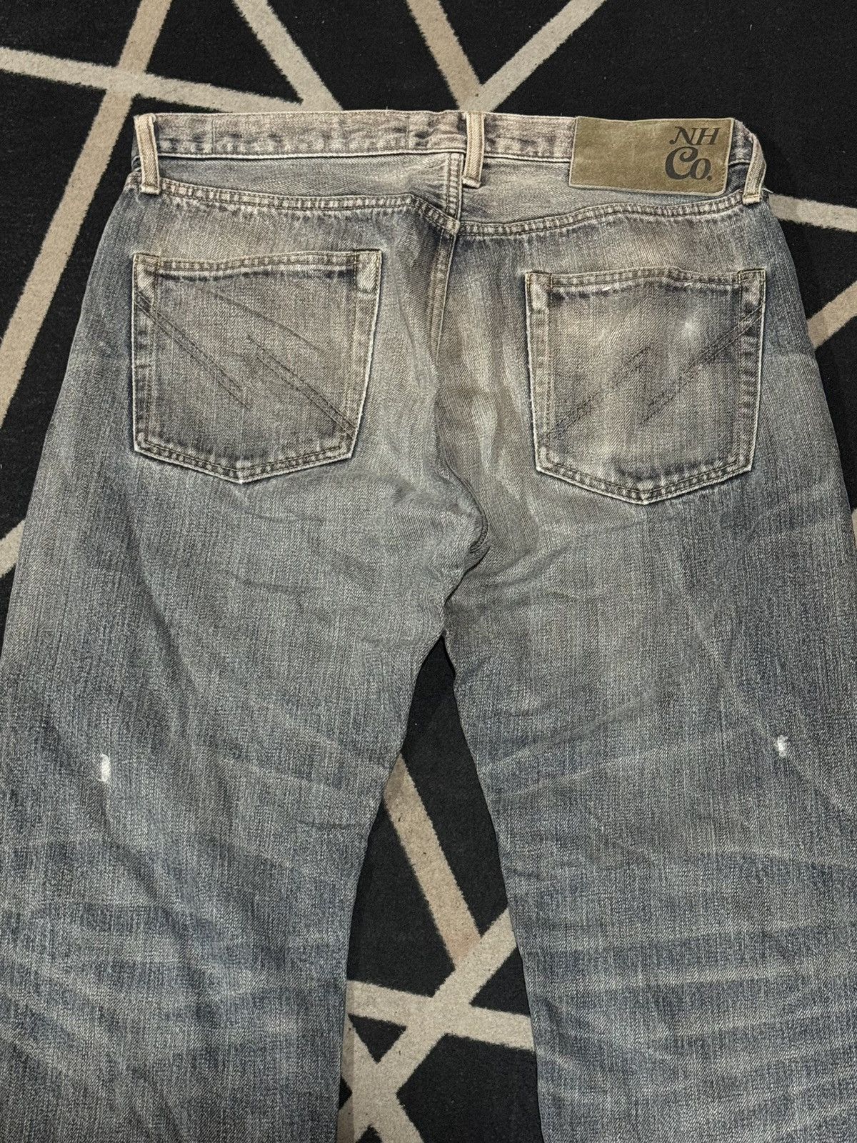 Neighborhood Neighborhood Mudwash Denim Selvedge Size US 30 / EU 46 - 6 Thumbnail