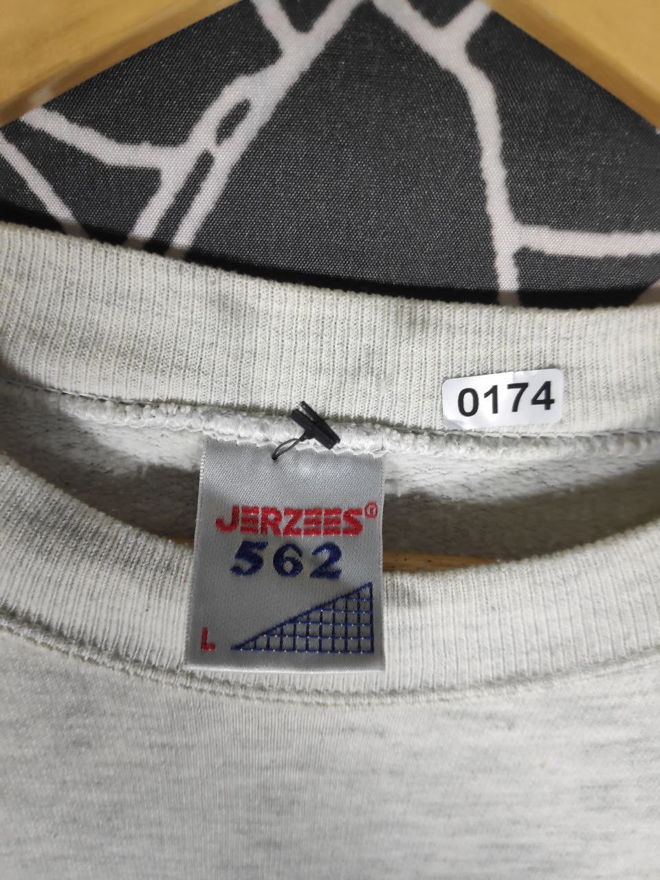 Jerzees Vtg 90s Georgetown Hoyas American Sports Sweatshirt Size L Size US L / EU 52-54 / 3 - 4 Thumbnail