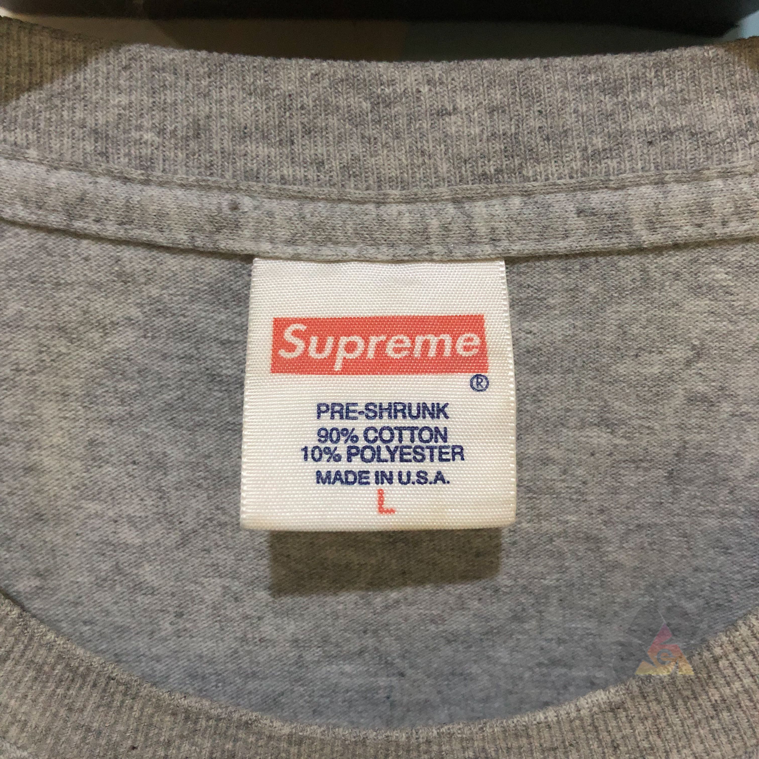 Supreme Supreme Anti Hero S/S 2014 T-Shirt Size US L / EU 52-54 / 3 - 5 Thumbnail