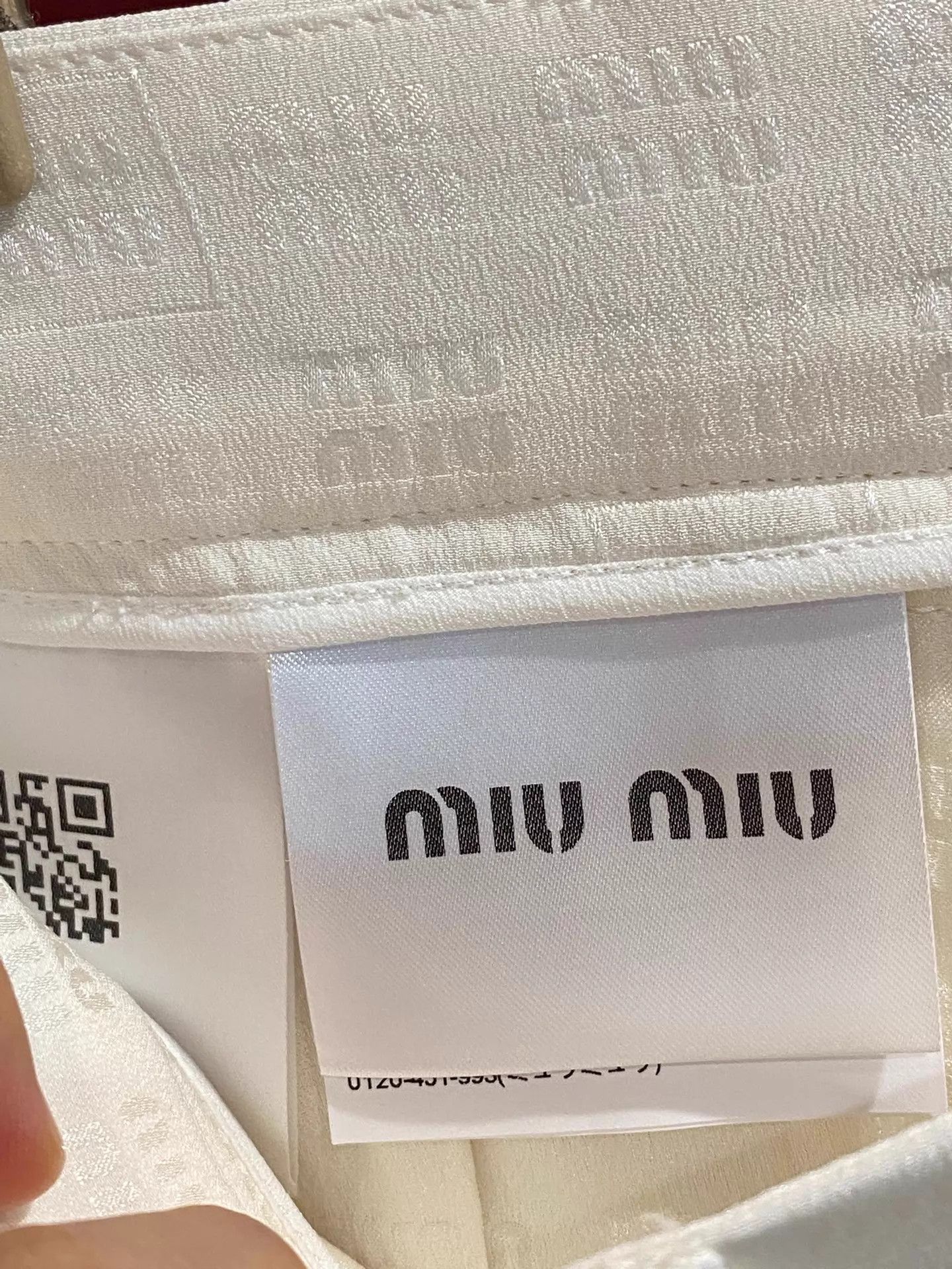 Miu Miu MIU MIU Silk Classic Skirt 40 Size 27" / US 4 / IT 40 - 4 Thumbnail