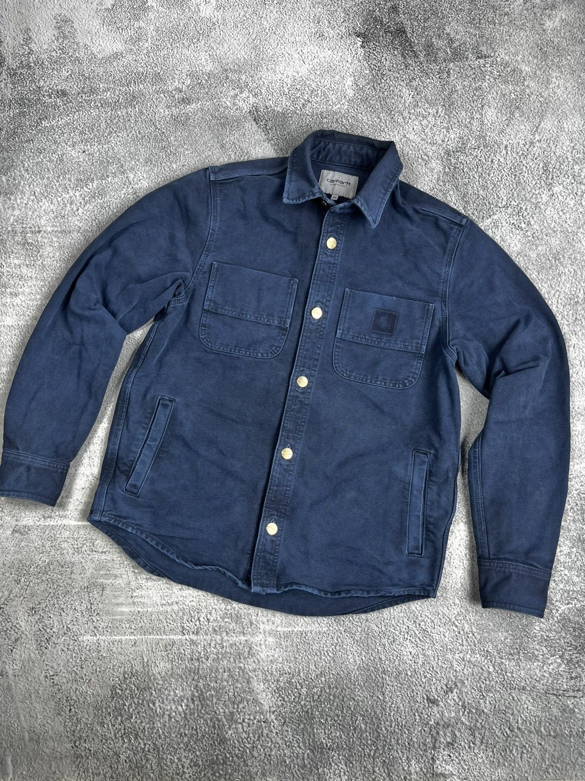 Carhartt Carhartt glenn shirt distressed jacket Size US XS / EU 42 / 0 - 1 Thumbnail