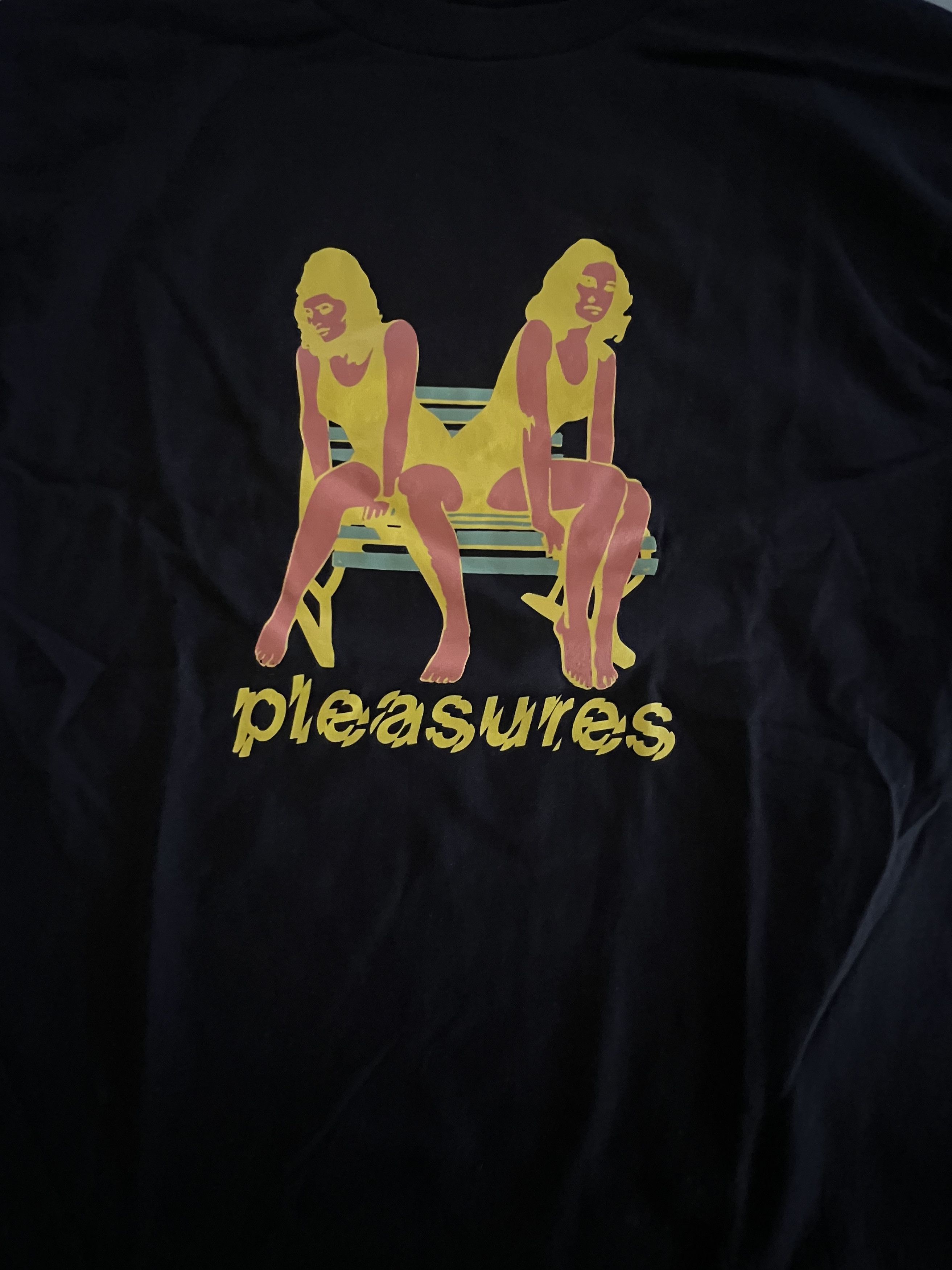 Pleasures Pleasures Bench T-Shirt Size US M / EU 48-50 / 2 - 3 Thumbnail