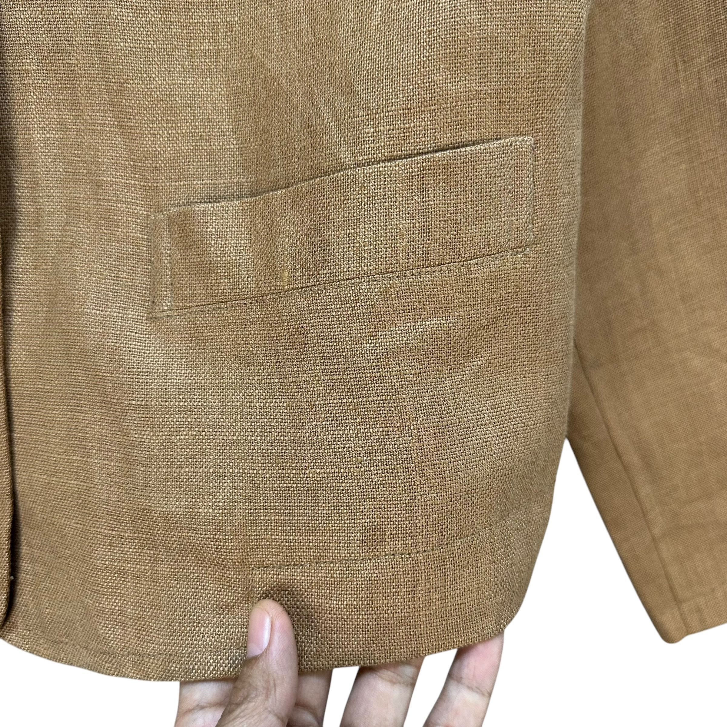 Issey Miyake Vintage 90's ISSEY MIYAKE Hooded Button Jacket #A68-1625 Size M / US 6-8 / IT 42-44 - 4 Thumbnail