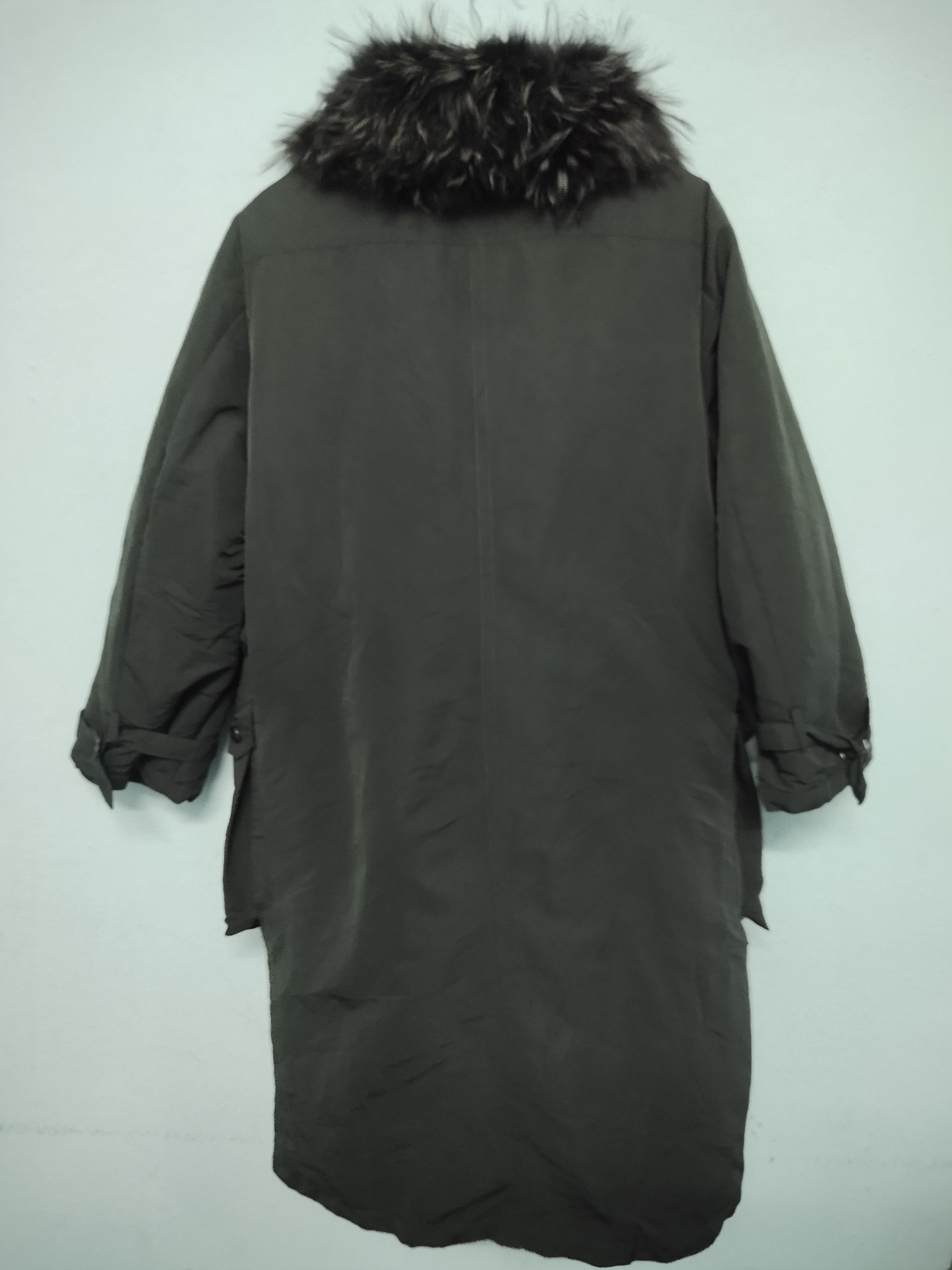 Max Mara Max Mara Quilted Parka Nylon Long Jacket Size M / US 6-8 / IT 42-44 - 2 Thumbnail