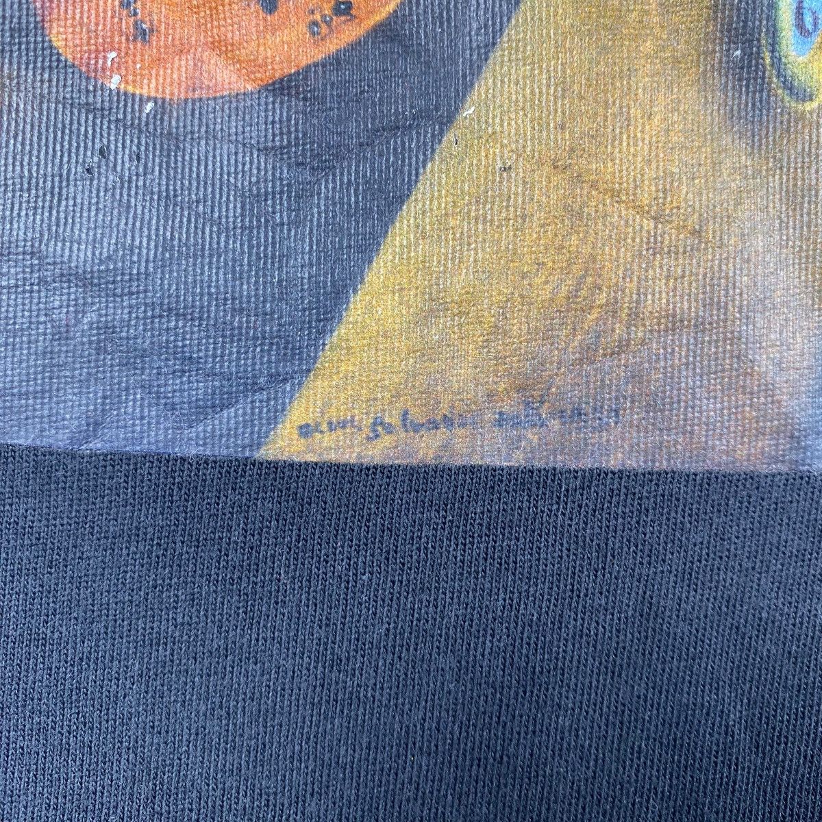 Japanese Brand SALVADOR DALI The Persistence Of Memory Artwork MoMa Tee Size US XL / EU 56 / 4 - 4 Thumbnail