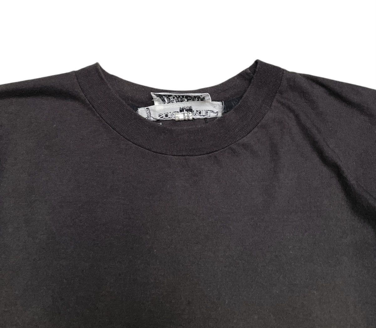 Designer Rare Design Vintage Brand Sonia Rykiel Paris T-shirt 1980s Size US L / EU 52-54 / 3 - 3 Thumbnail
