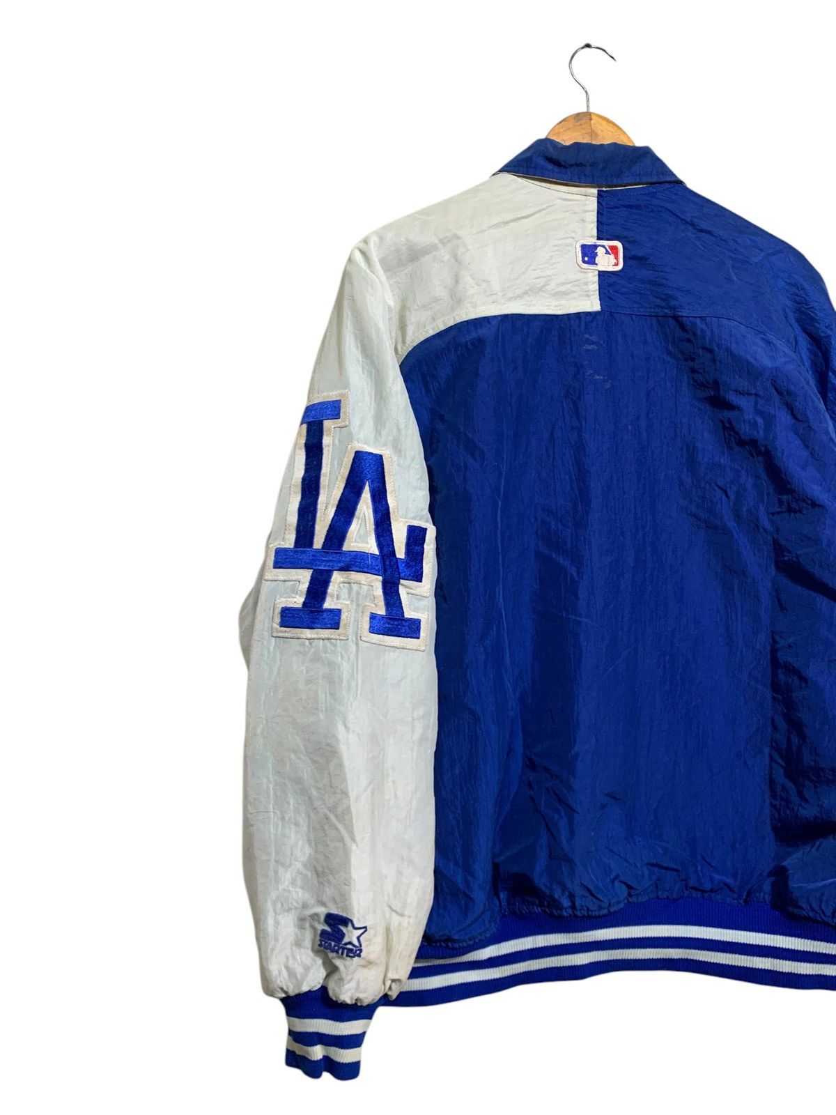 MLB 🔥RARE L.A DODGERS DIAMOND COLLECTIONS BY STARTER Size US L / EU 52-54 / 3 - 6 Thumbnail