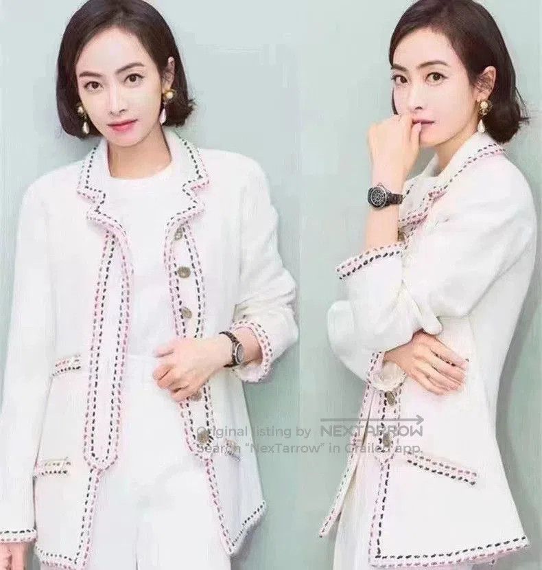 Chanel Chanel 2018 Early Autumn Tweed Jacket. Size US XS / EU 42 / 0 - 5 Thumbnail