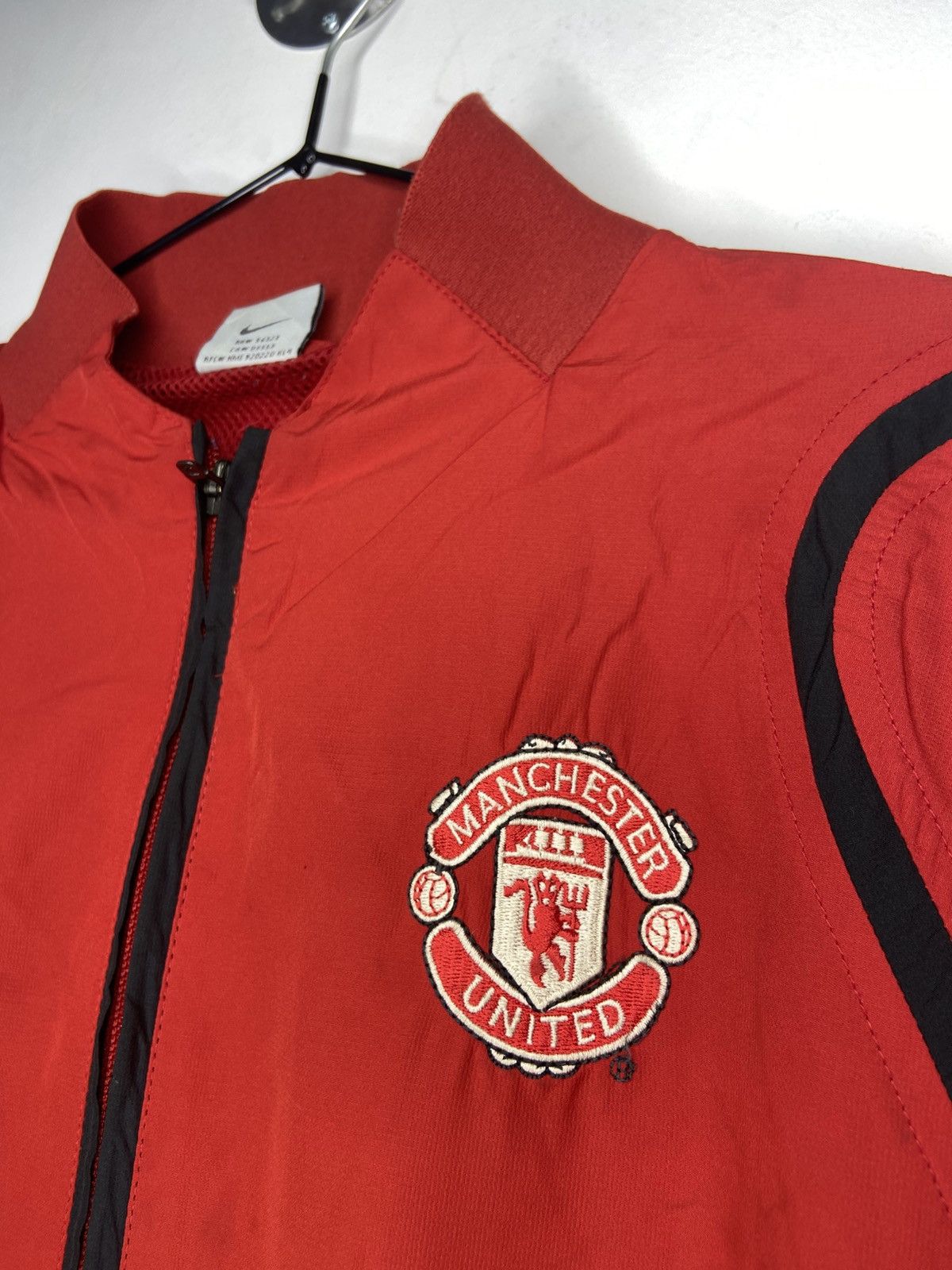 Vintage Rare 2006 Man United Nike T90 WB Jacket Ronaldo CR7 Era Size US M / EU 48-50 / 2 - 7 Thumbnail