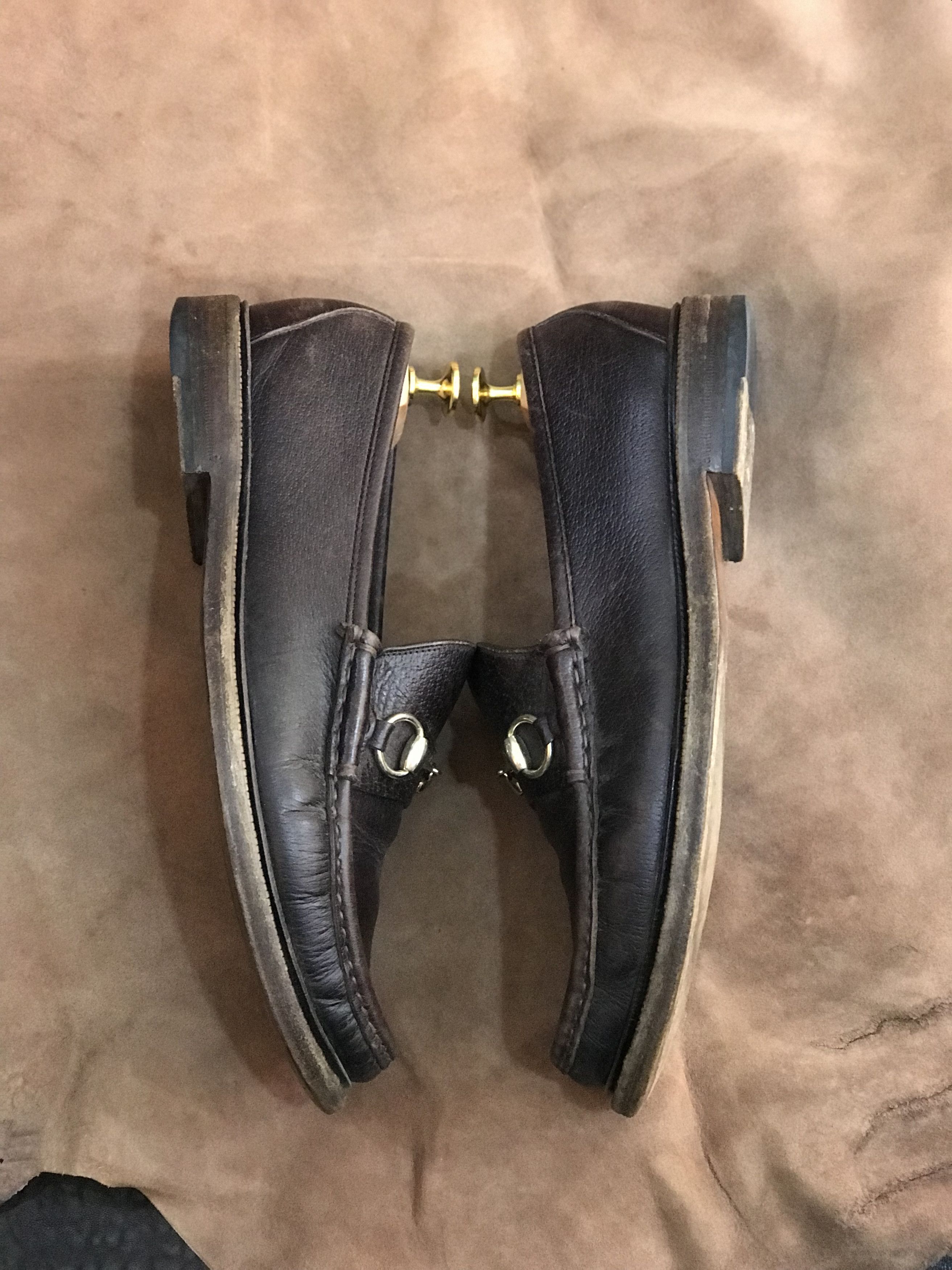 Gucci GUCCI HORSEBITE LOAFERS Size US 8 / EU 41 - 3 Thumbnail