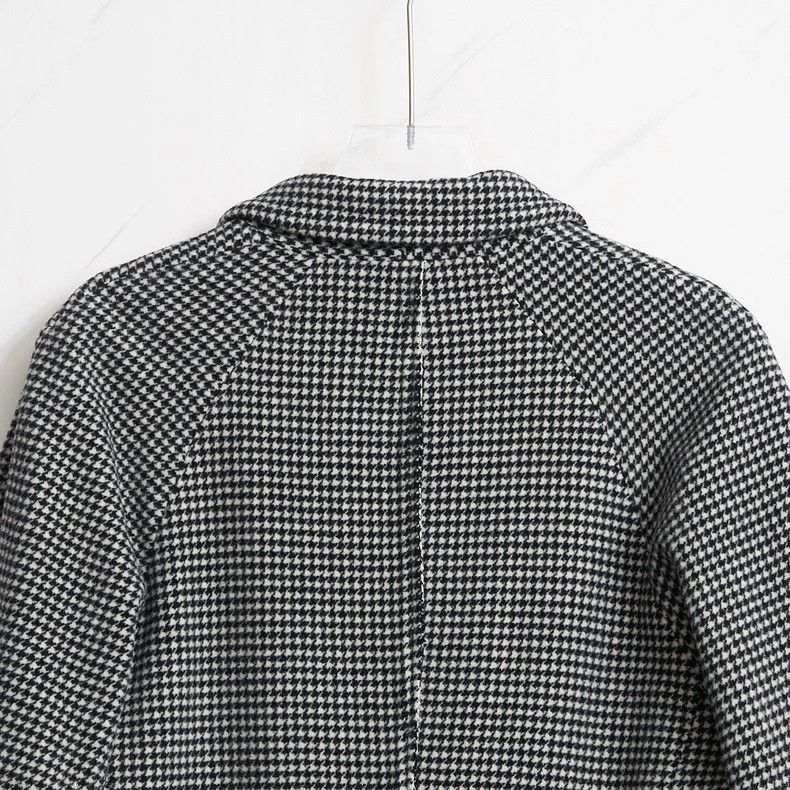 Song For The Mute Song For The Mute houndstooth wool overcoat Size US S / EU 44-46 / 1 - 4 Thumbnail