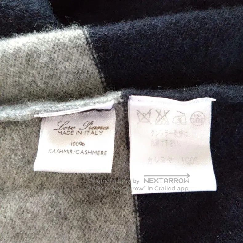 Loro Piana Loro Piana 100% cashmere striped Polo knit shirt Size US M / EU 48-50 / 2 - 6 Thumbnail