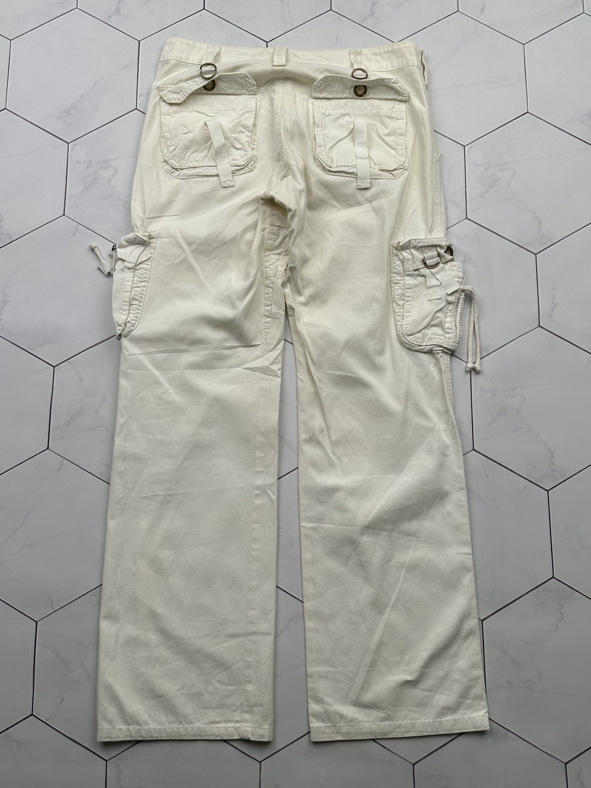 Vintage Vintage Cargo Bondage Pants (B599)E2 Size 28" / US 6 / IT 42 - 6 Thumbnail