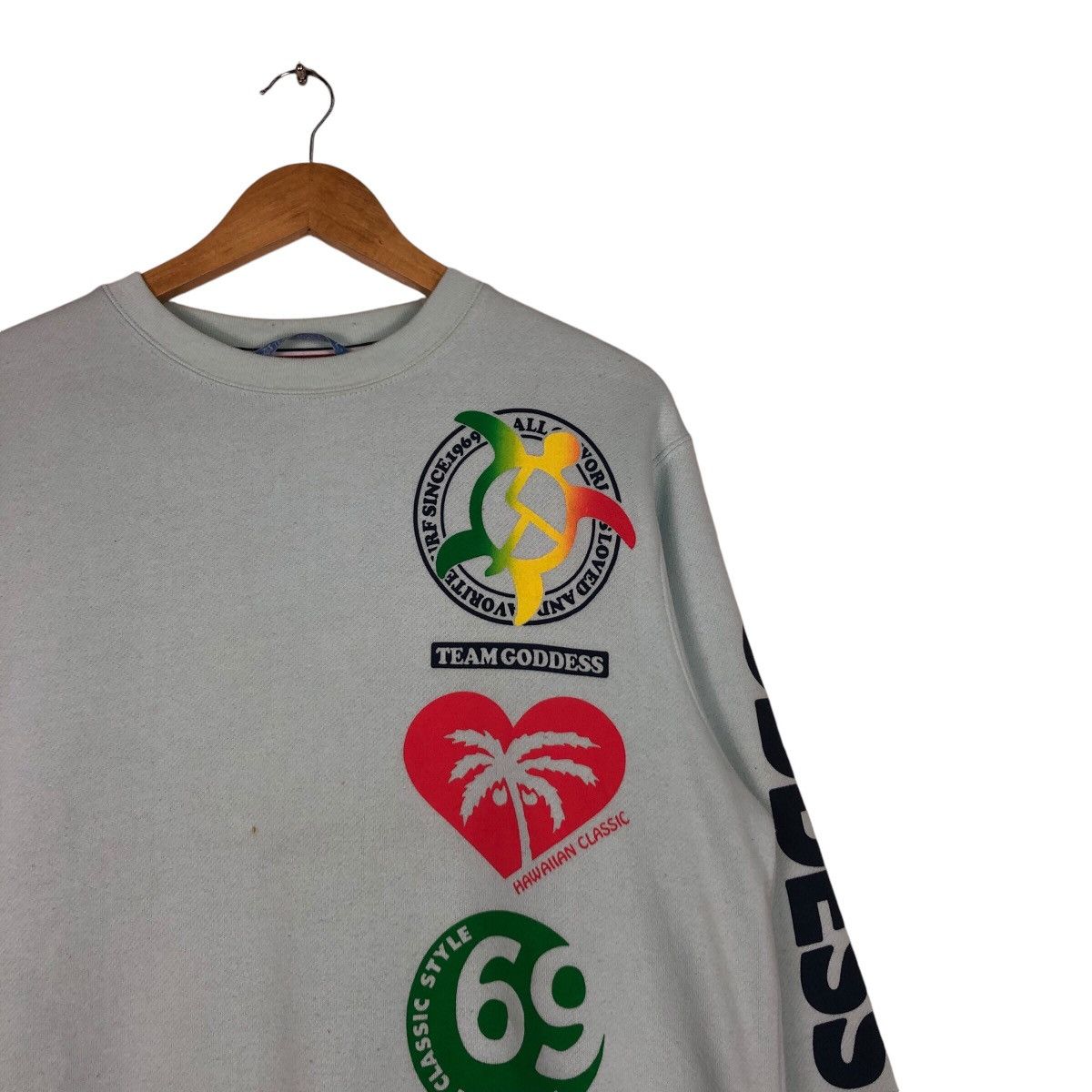 Vintage Vintage Hawaiian Good Surf Team 90s Collection Surfing Size US M / EU 48-50 / 2 - 6 Thumbnail