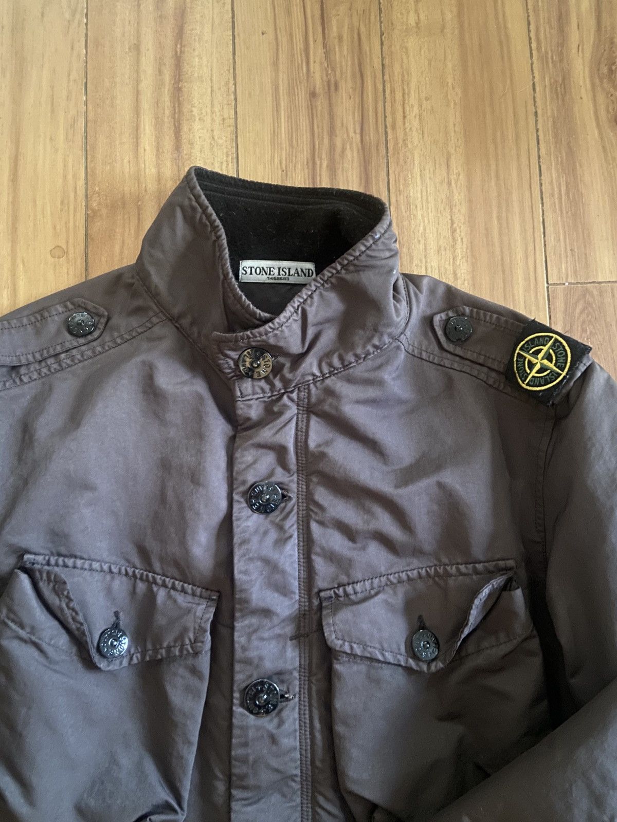 Stone Island Stone Island 2008 Field Jacket w/ shoulder badge Size US L / EU 52-54 / 3 - 5 Thumbnail