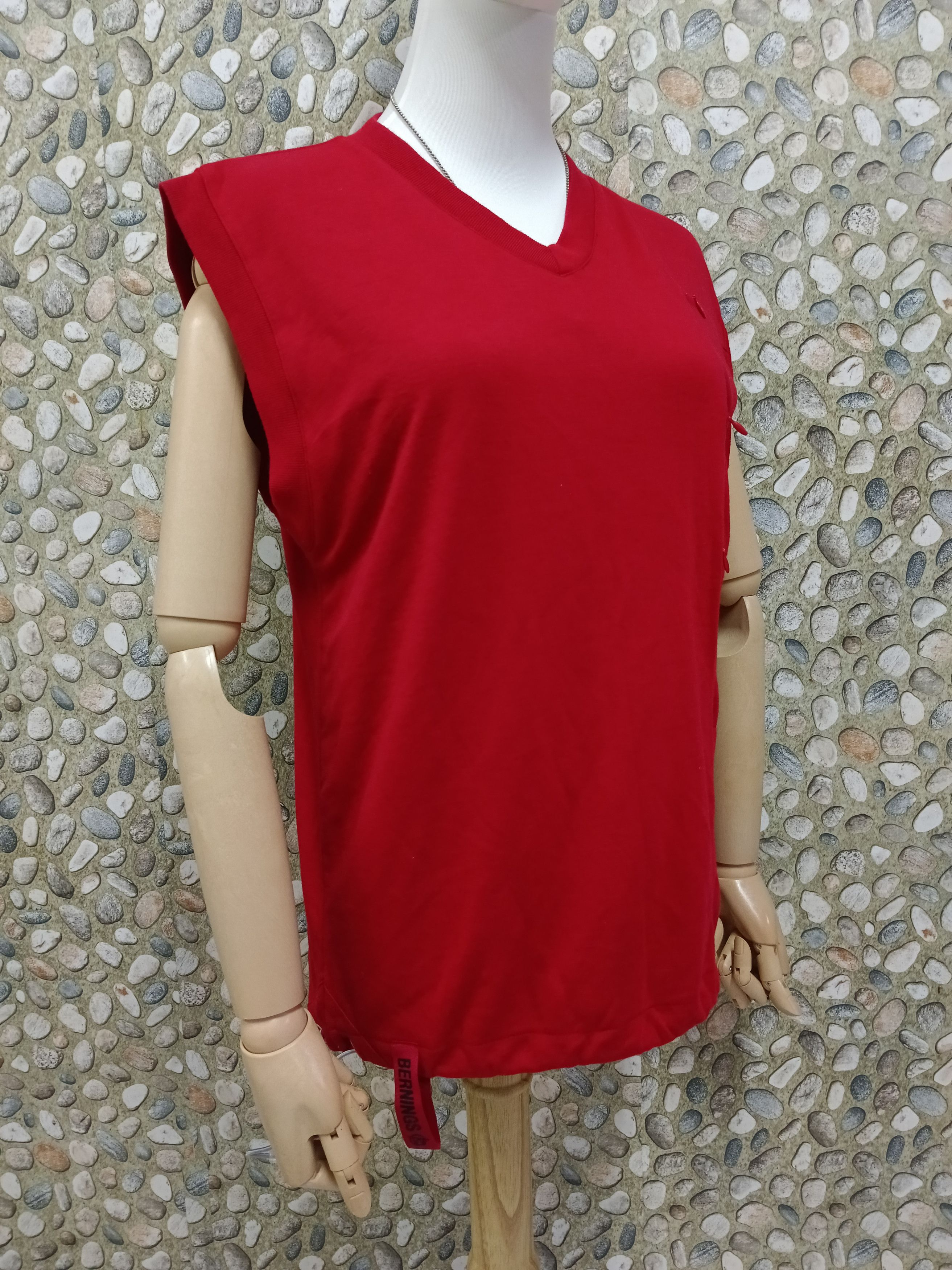 BERNINGS SHO BERNING-SHO MULTIPOCKET SLEEVELESS Size US M / EU 48-50 / 2 - 3 Thumbnail
