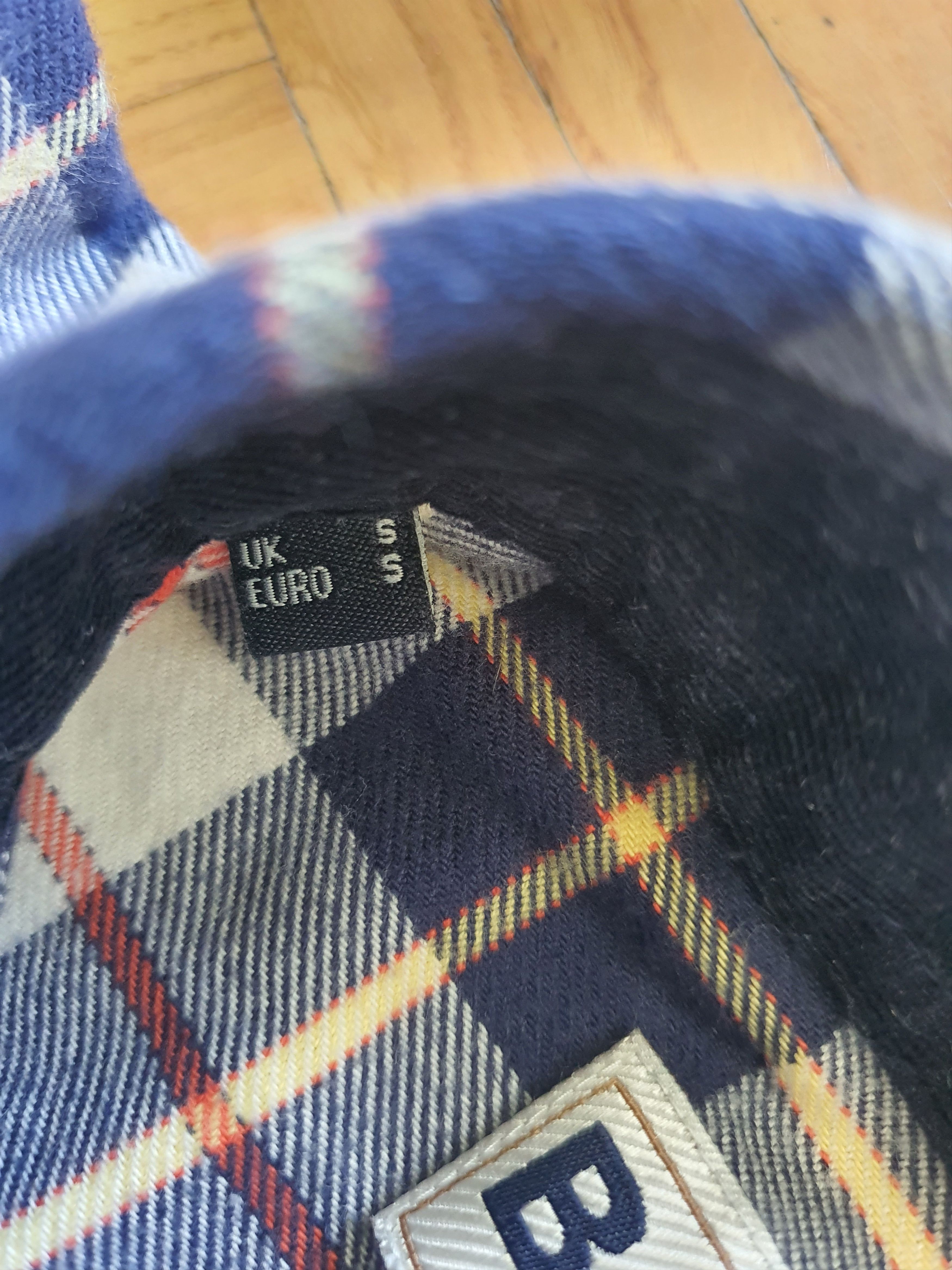 Barbour × Flannel Button Down Collar Casual Dress Shirt - STAPLETON BLAKE Size US S / EU 44-46 / 1 - 5 Thumbnail