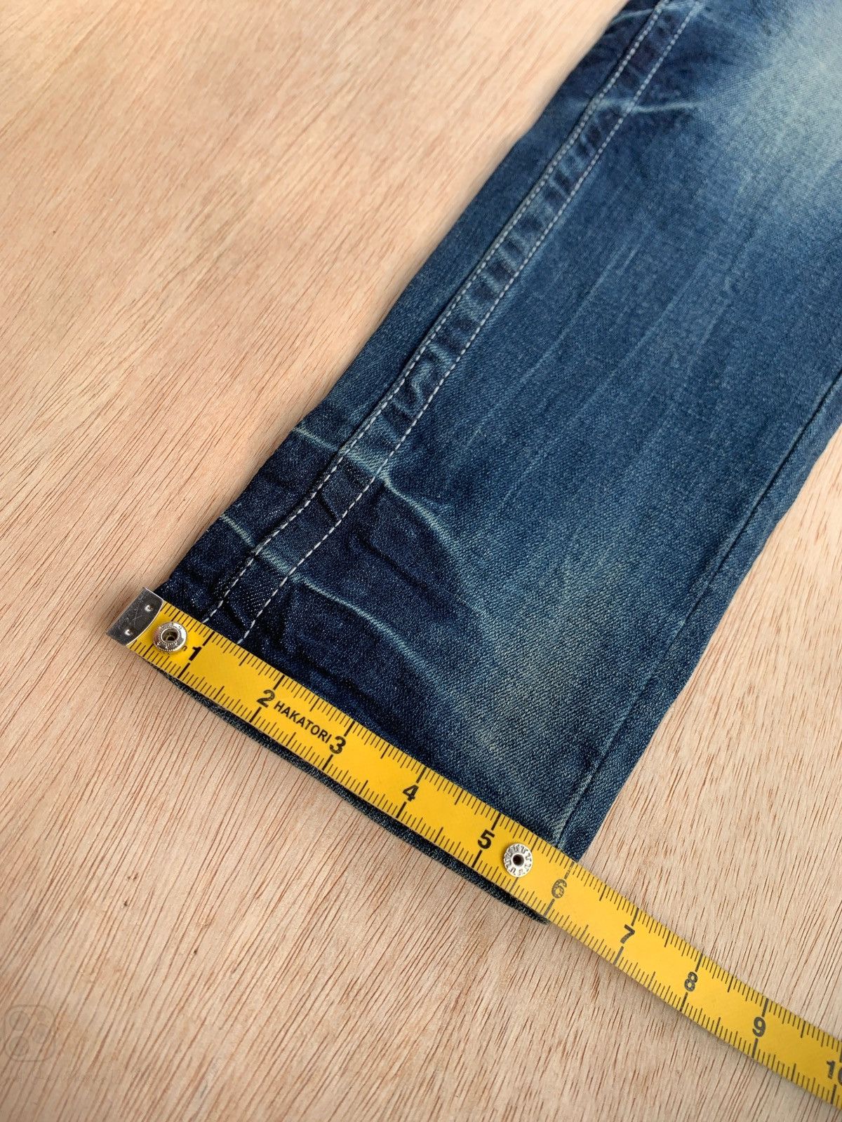 Hysteric Glamour × If Six Was Nine × Japanese Brand Red Pepper Ifsixwasnine Lgb style Jeans Size US 31 - 17 Thumbnail