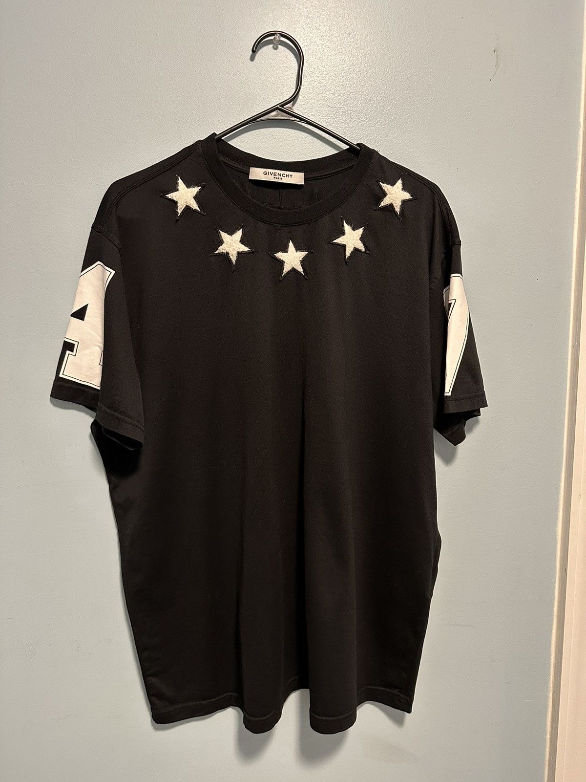 image of Givenchy T-Shirt in Black, Men's (Size XL)