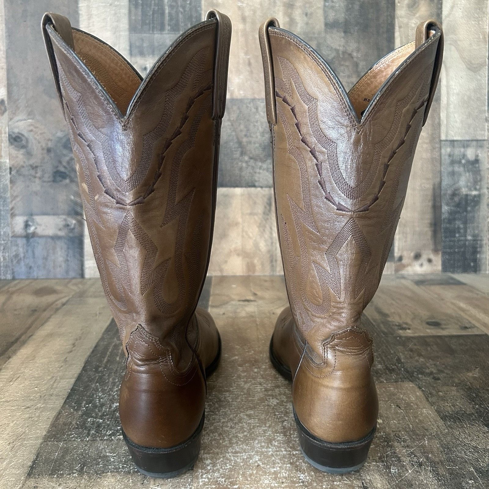 Lucchese Lucchese 2000 Western T3097R Cowboy Boots Mens 8 D Size US 8 / EU 41 - 10 Thumbnail